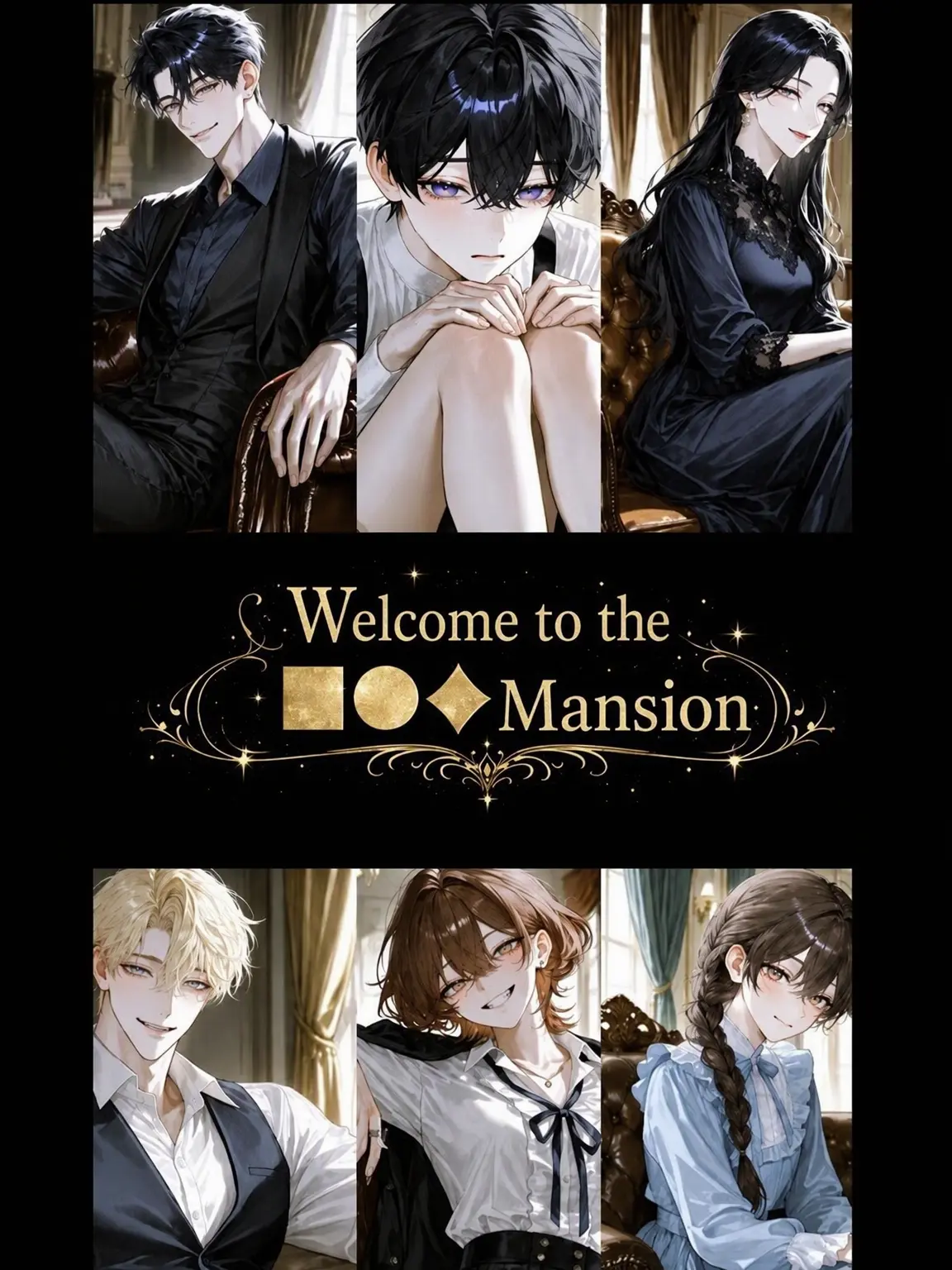 DarkTuba7822의 Welcome to the ■●◆ Mansion...