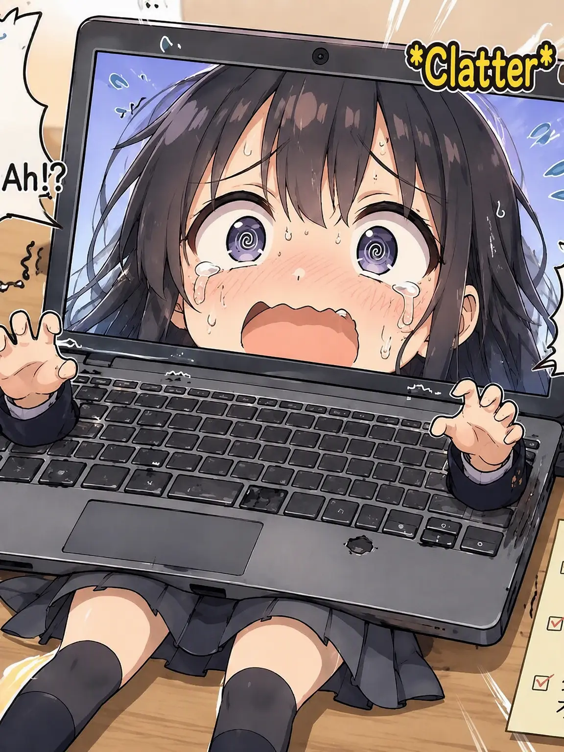 silver077777의 I Turned Into a Laptop!?