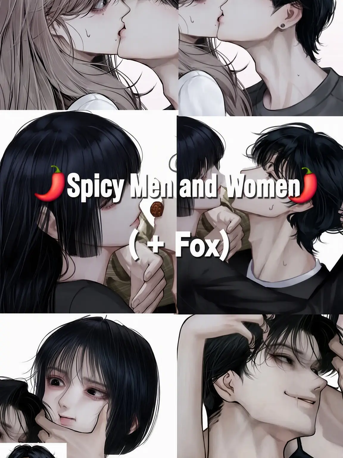 Dora2의 Spicy Friend Group (+ The Vixen)