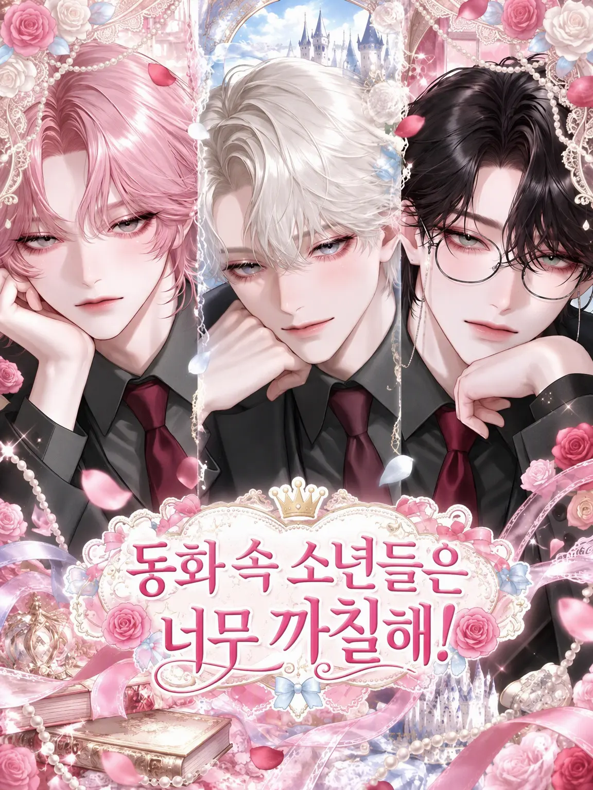 uyu_milk22의 동화 속 왕자님들은 너무 꼬였어!