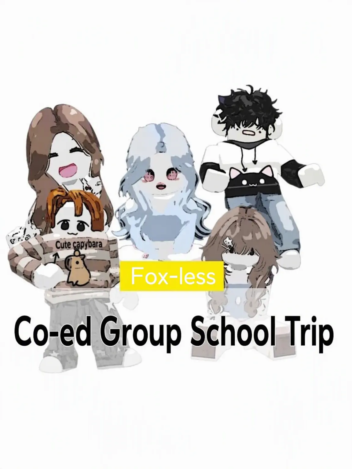 soonge0925의 No-Drama Mixed Group School Trip🏖️