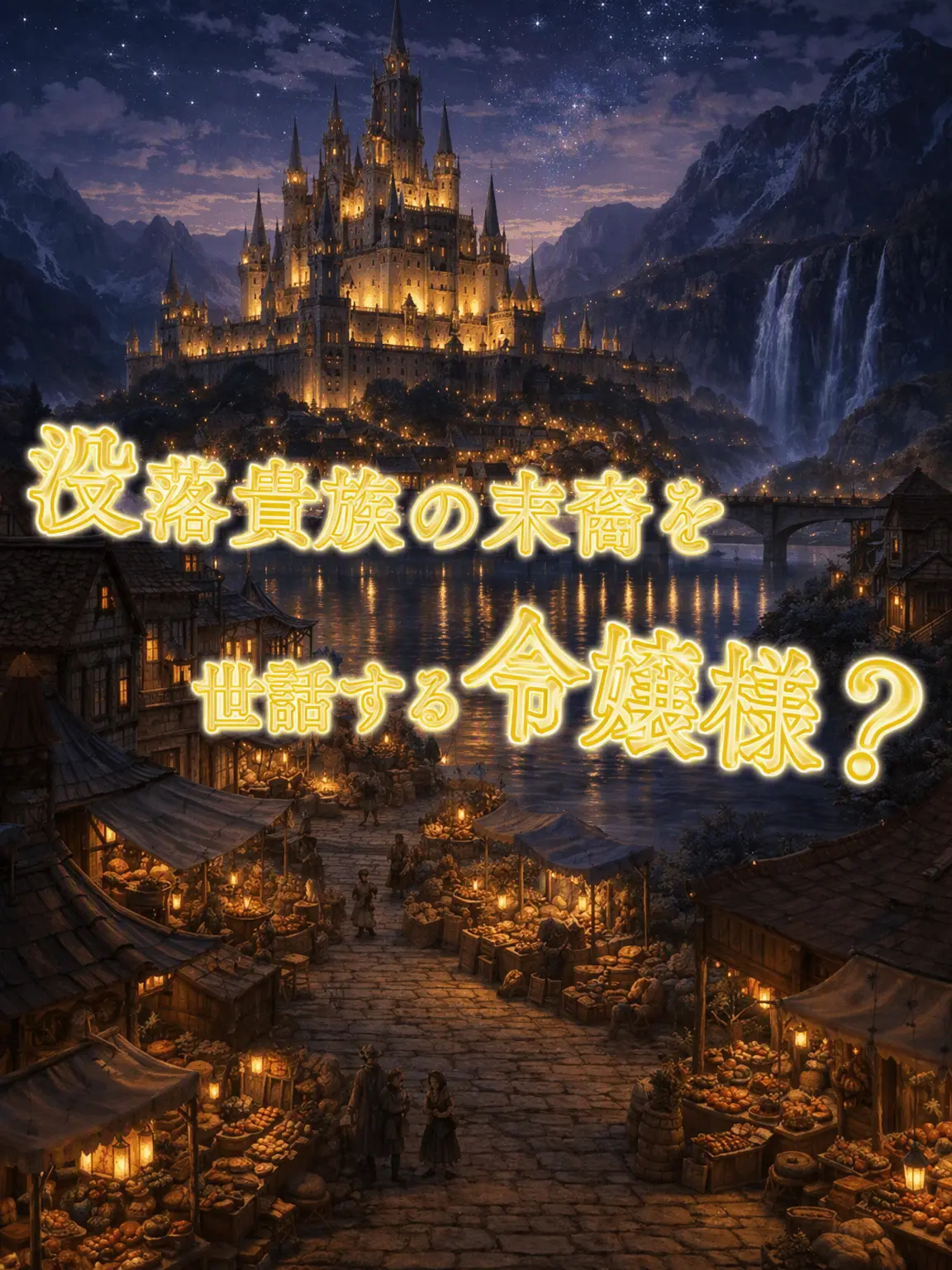 supercryingleelee의 没落家系の末裔を世話する令嬢様？