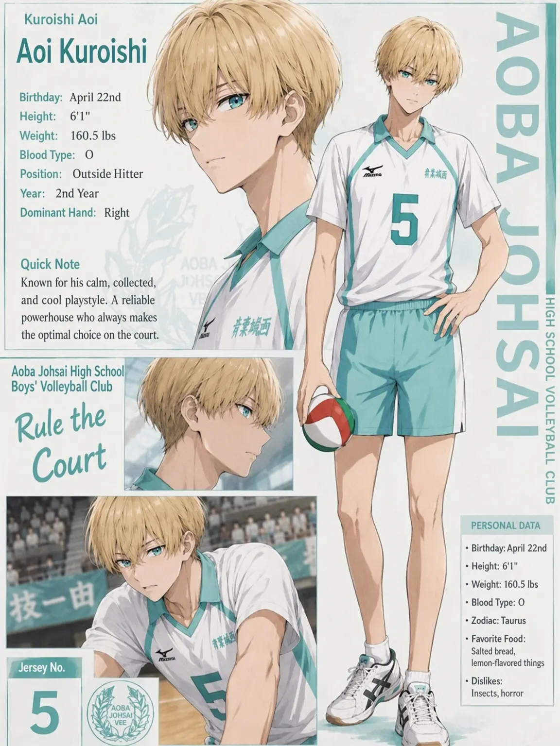 Yuki_Kuro42의 Aoba Johsai's Second Prince
