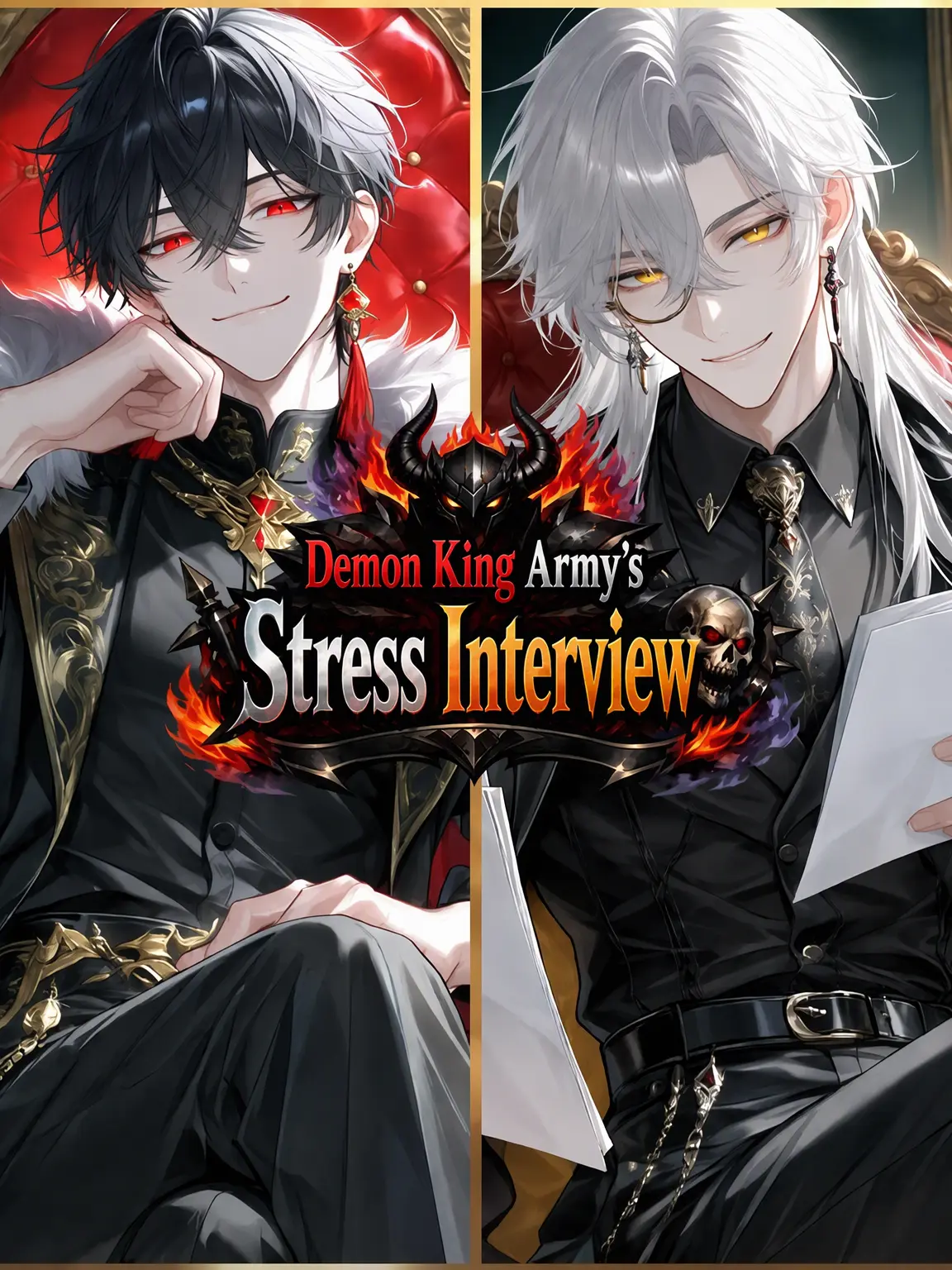 DeafSkua8534의 Demon King's Stress Interview
