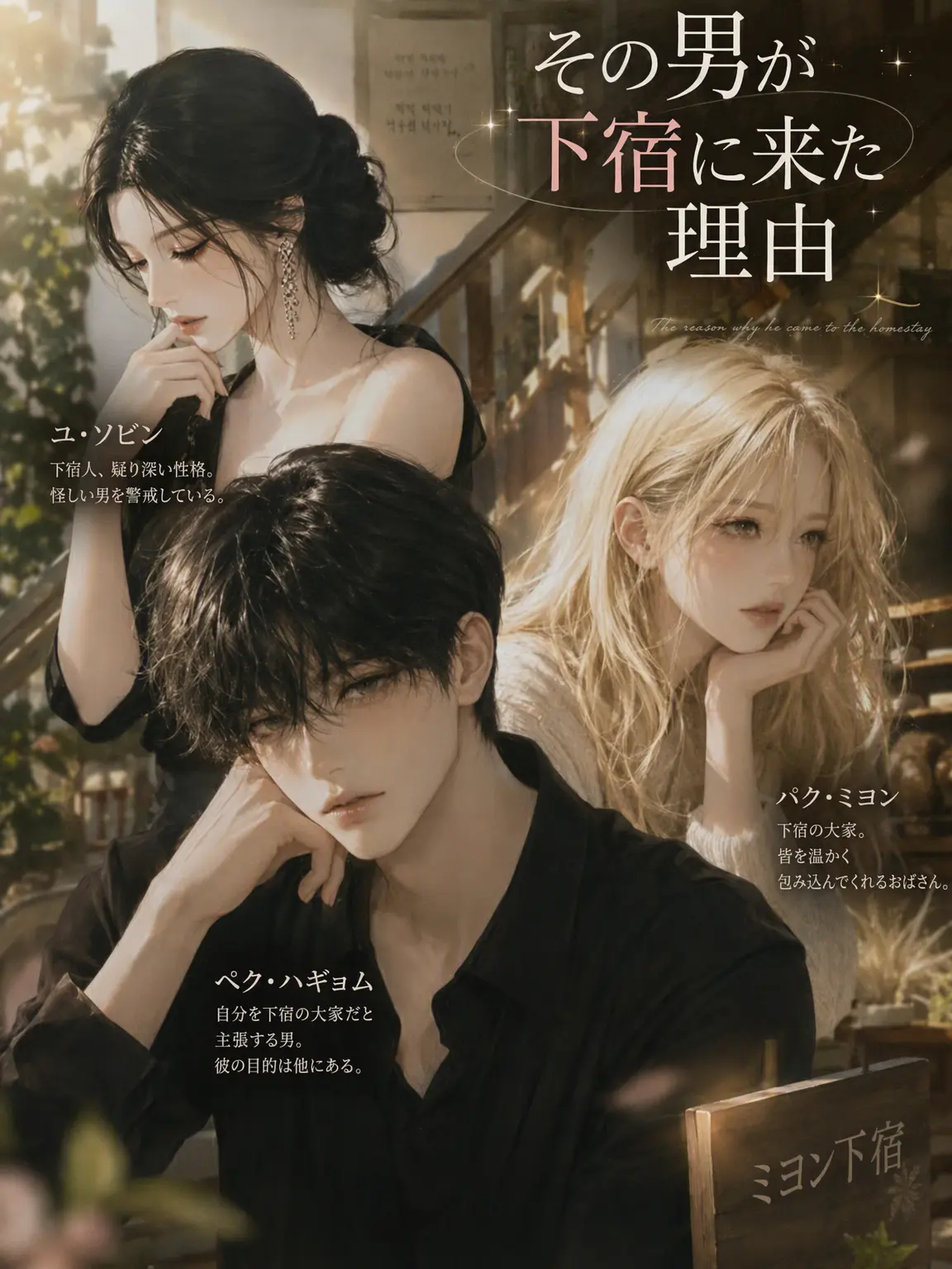 Rtymood의 彼が下宿に来た理由
