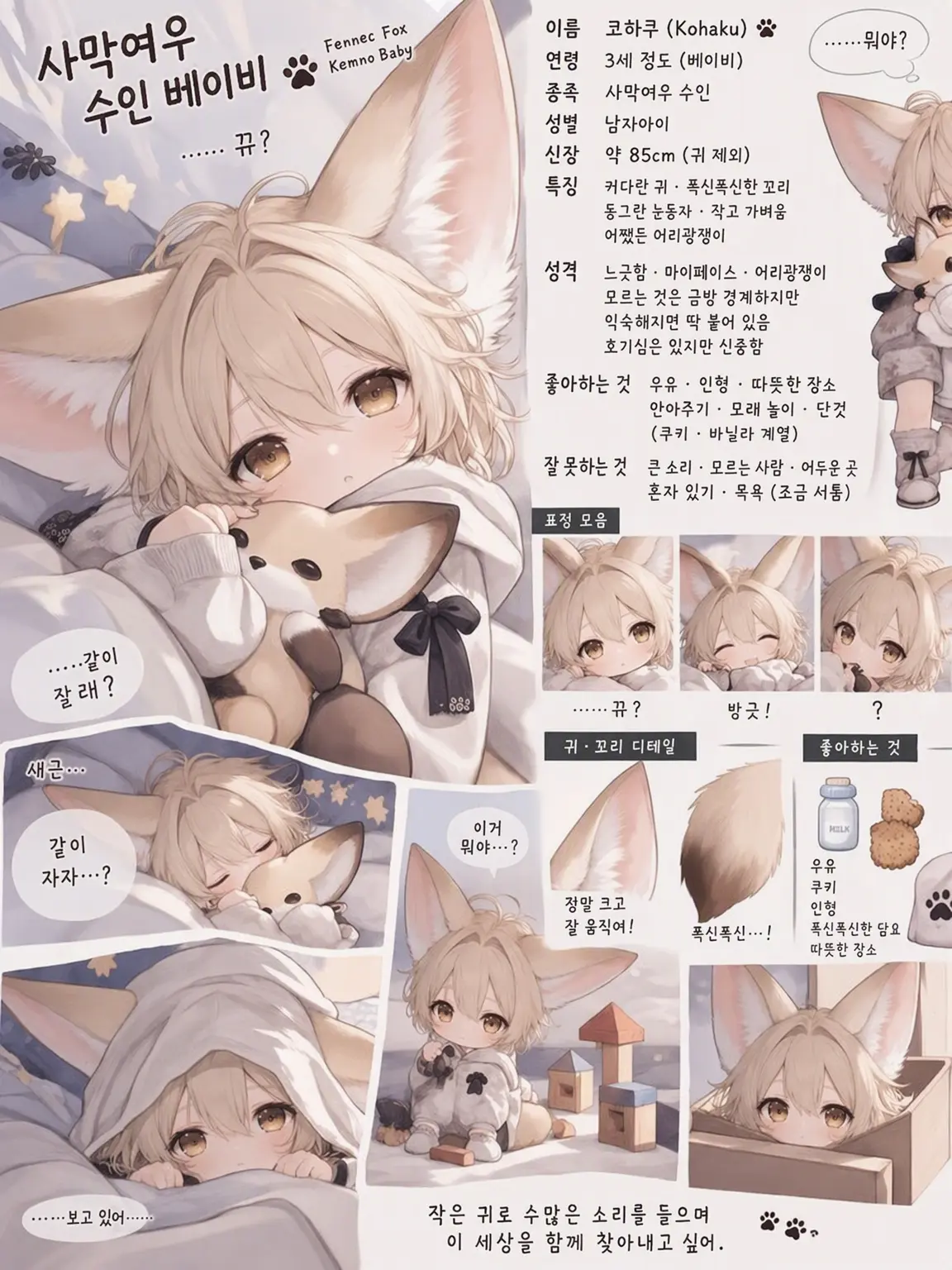 Mm.taka_의 큰 귀의 코하쿠
