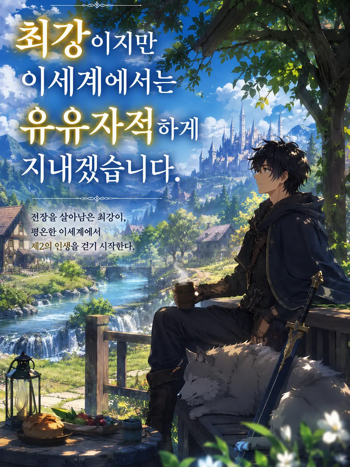 AmusedNews1144의 최강이지만 이세계에서는 유유자적 지내겠습니다.