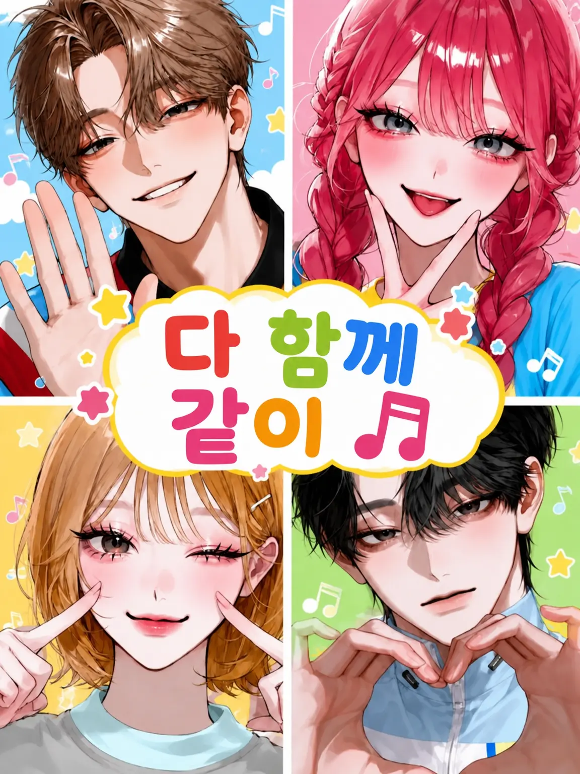 PoshBrush3319의 💛❤️💙🩷💚💜