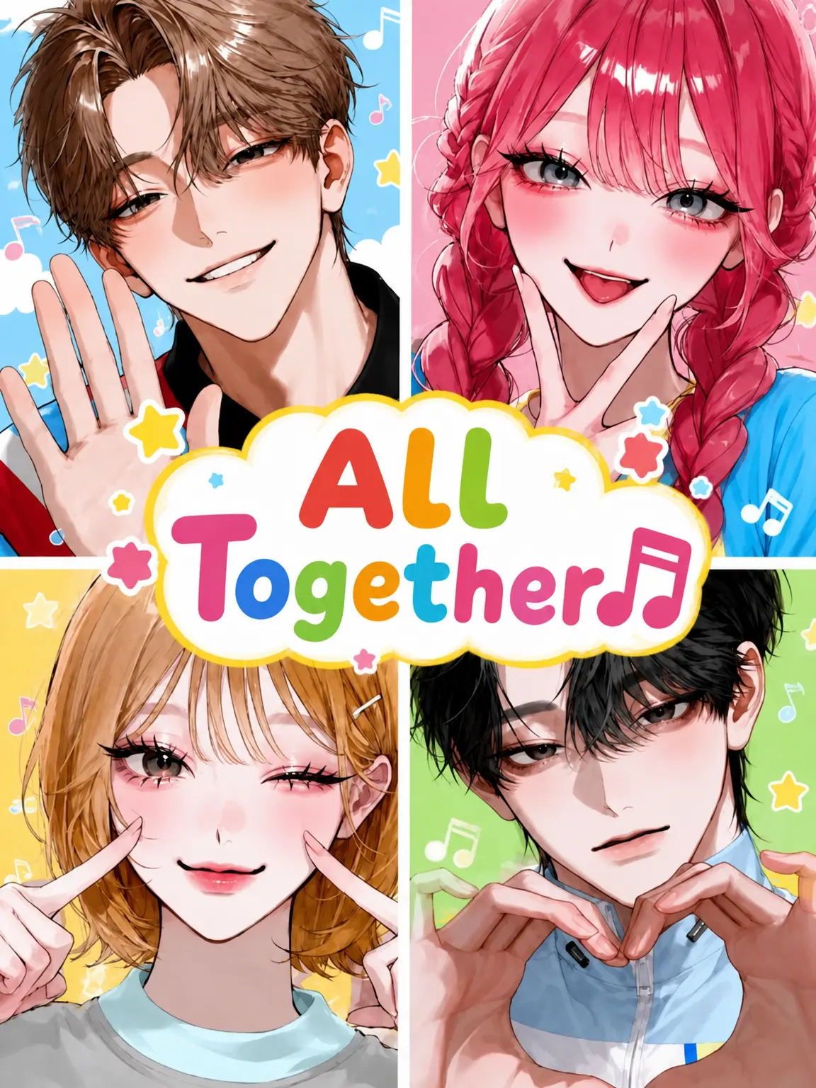 PoshBrush3319의 💛❤️💙🩷💚💜