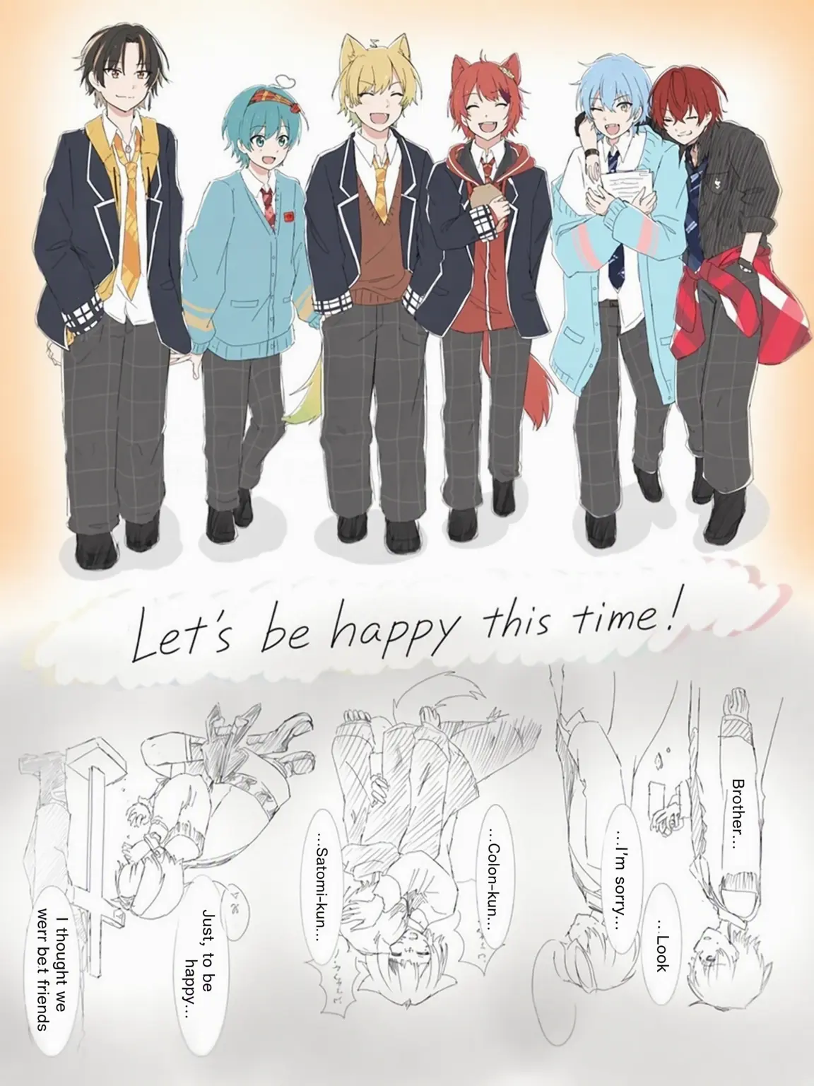PlainKey7987의 If We Could All Be Happy in the Next Life...