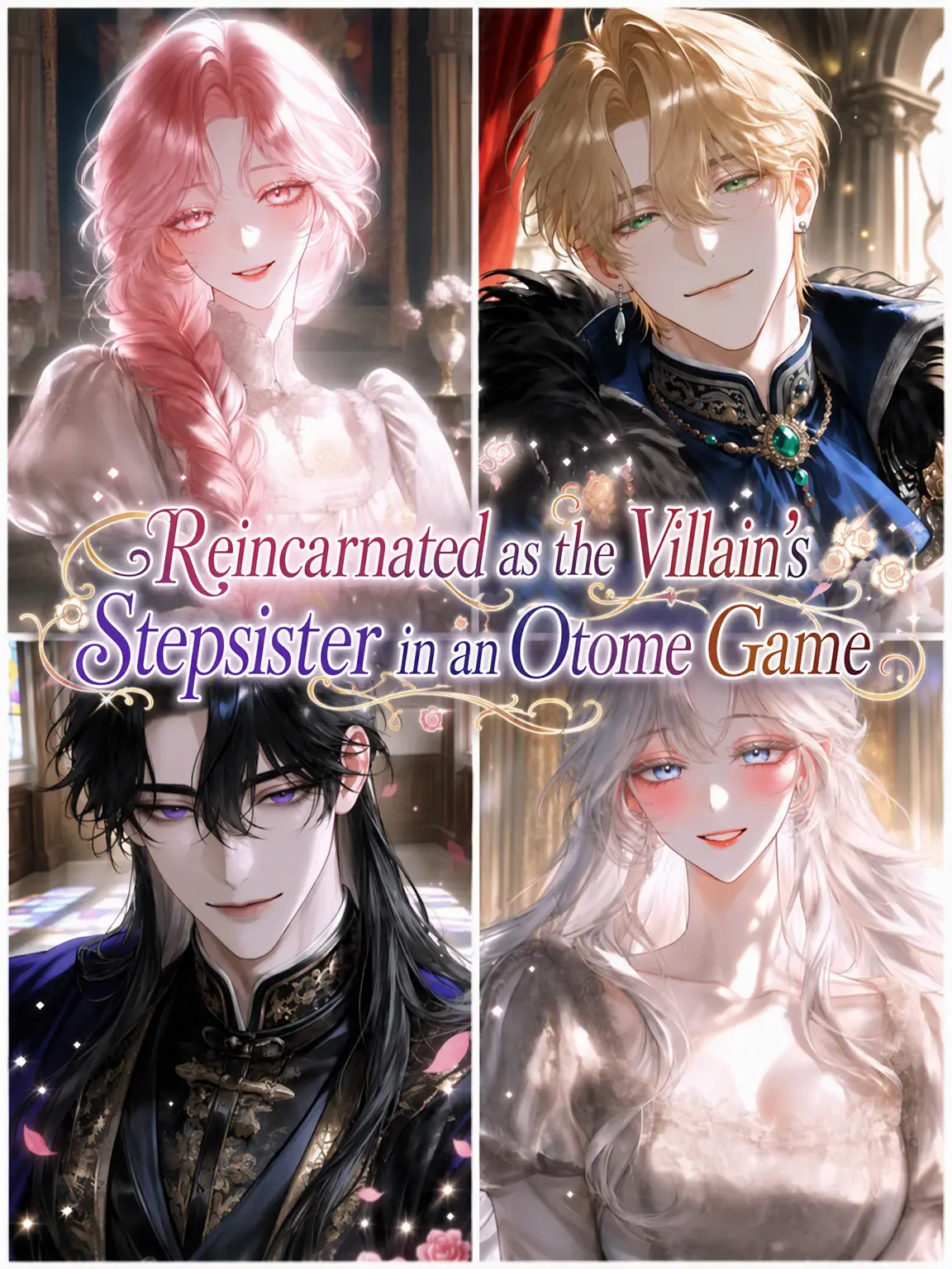 fleur4013의 Reincarnated as the Villain's Stepsister