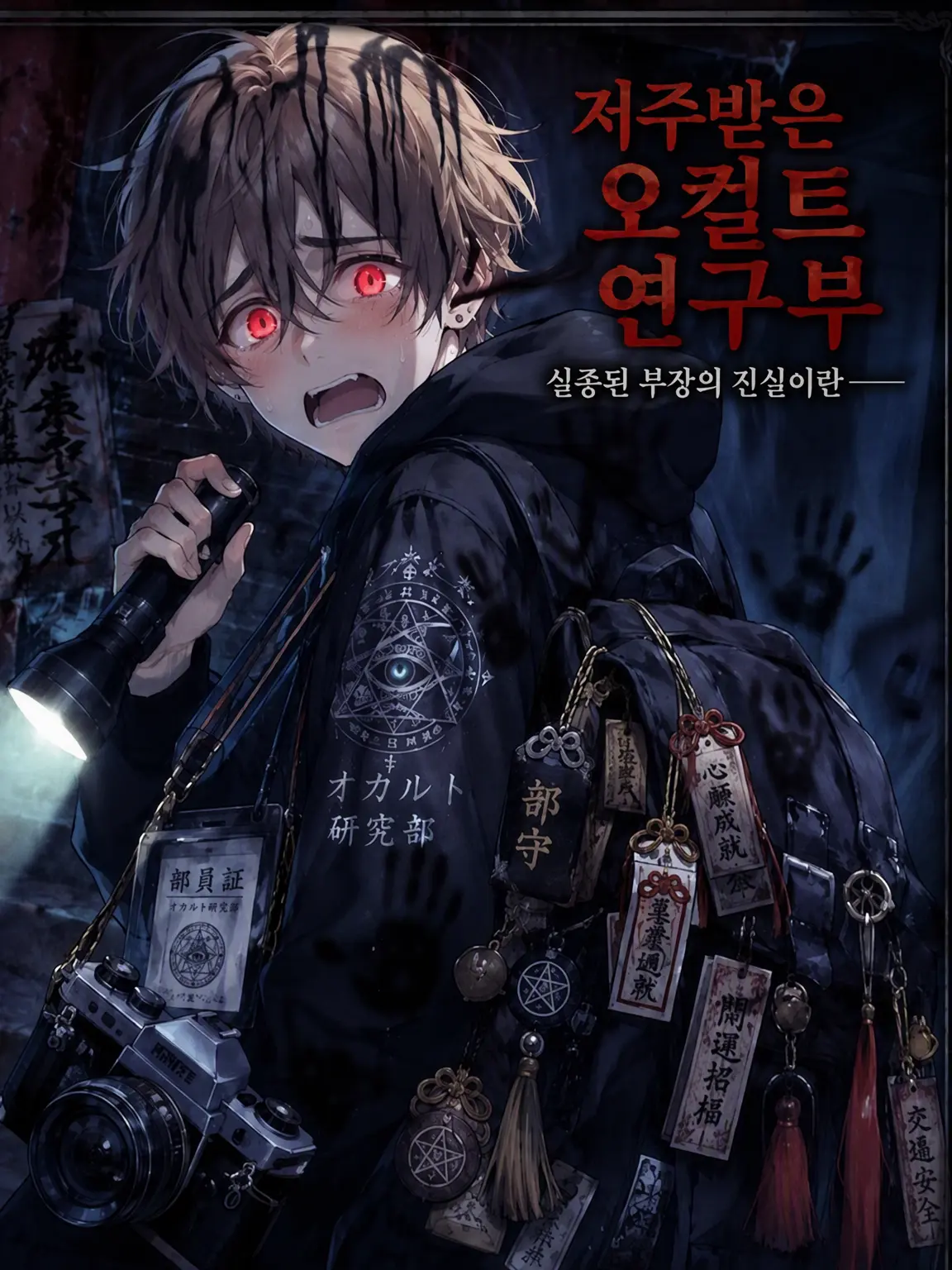 WirySaiga8063의 오컬트 연구부 선배는 빙의 체질