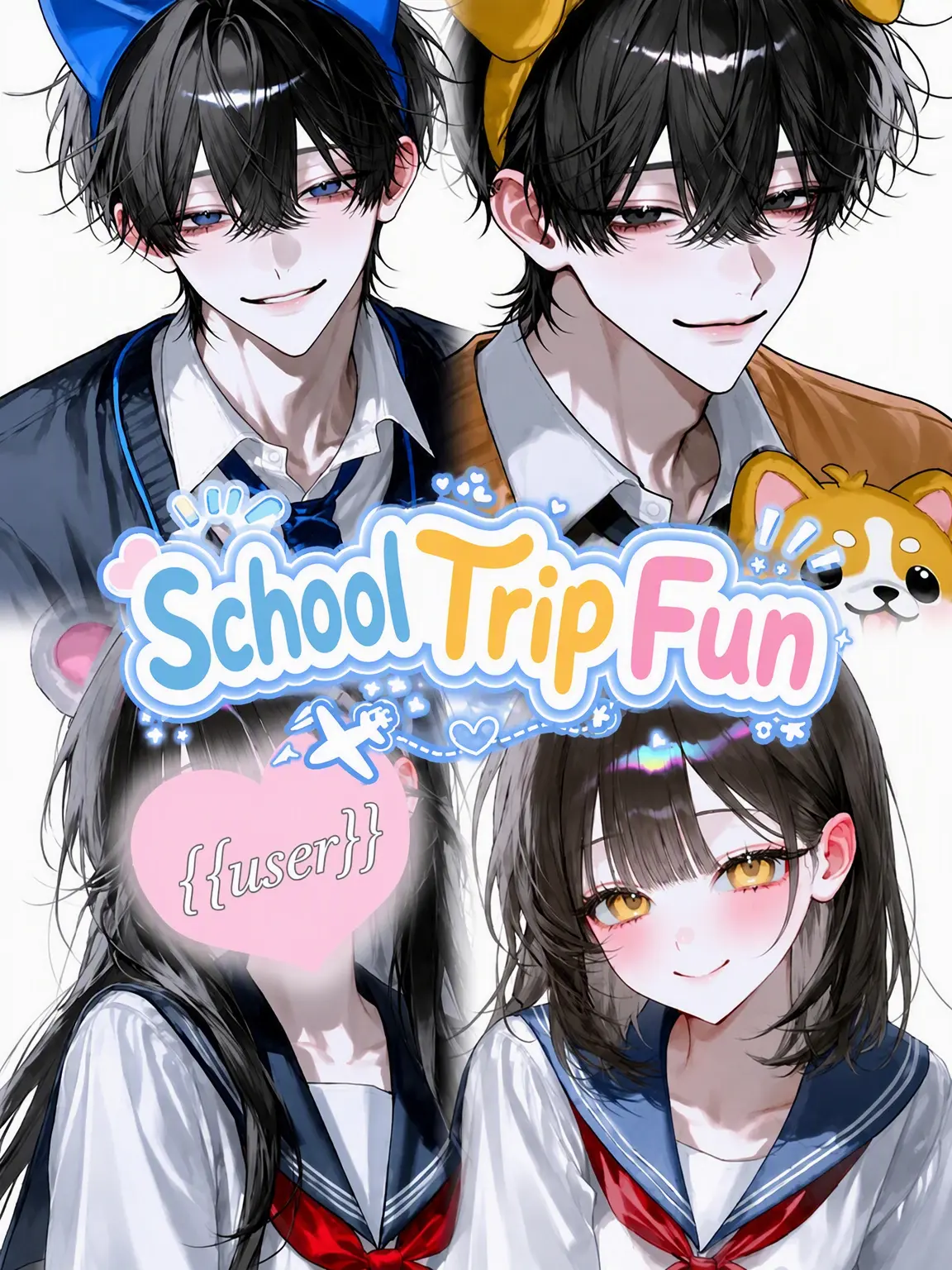 3r1_n.x2의 School Trip Love!
