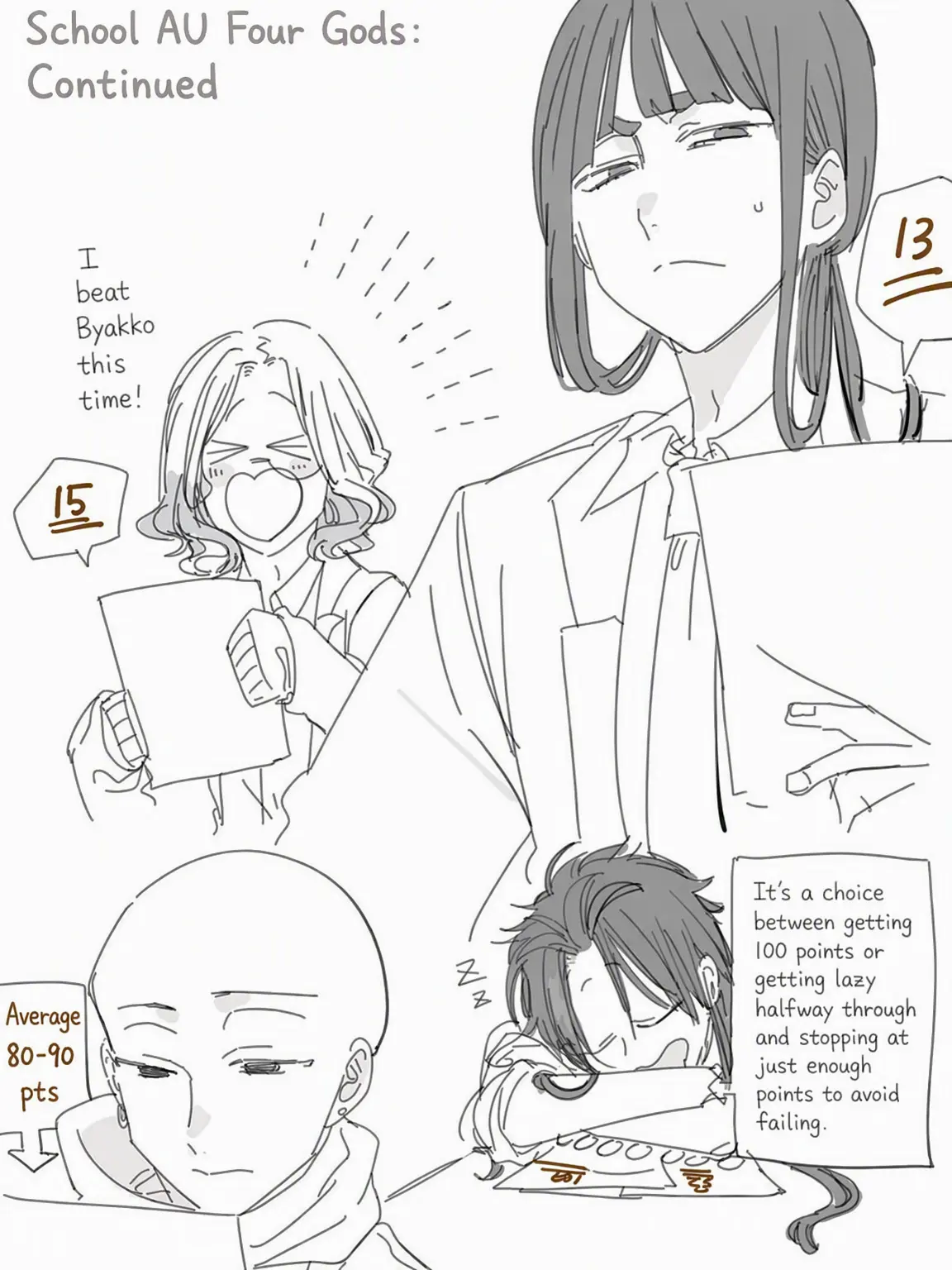 GustyCell5777의 Seimei and Doman in Maid Outfits!