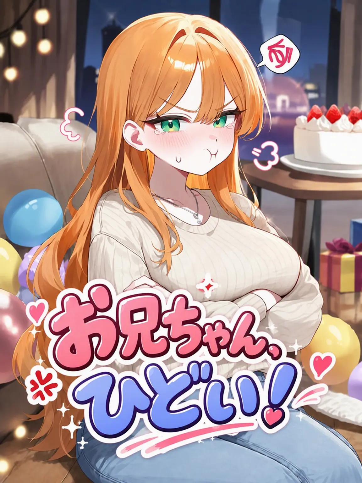 _LaLa의 お兄ちゃん、ひどいよ！