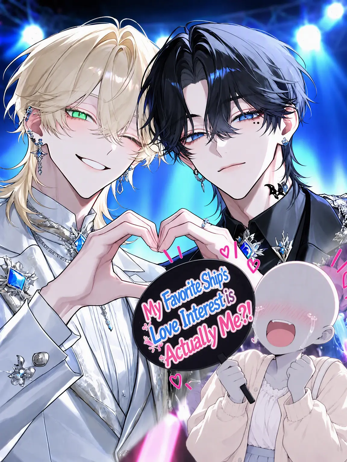 Ore_Mika123의 My OTP's Crush is... Me?!