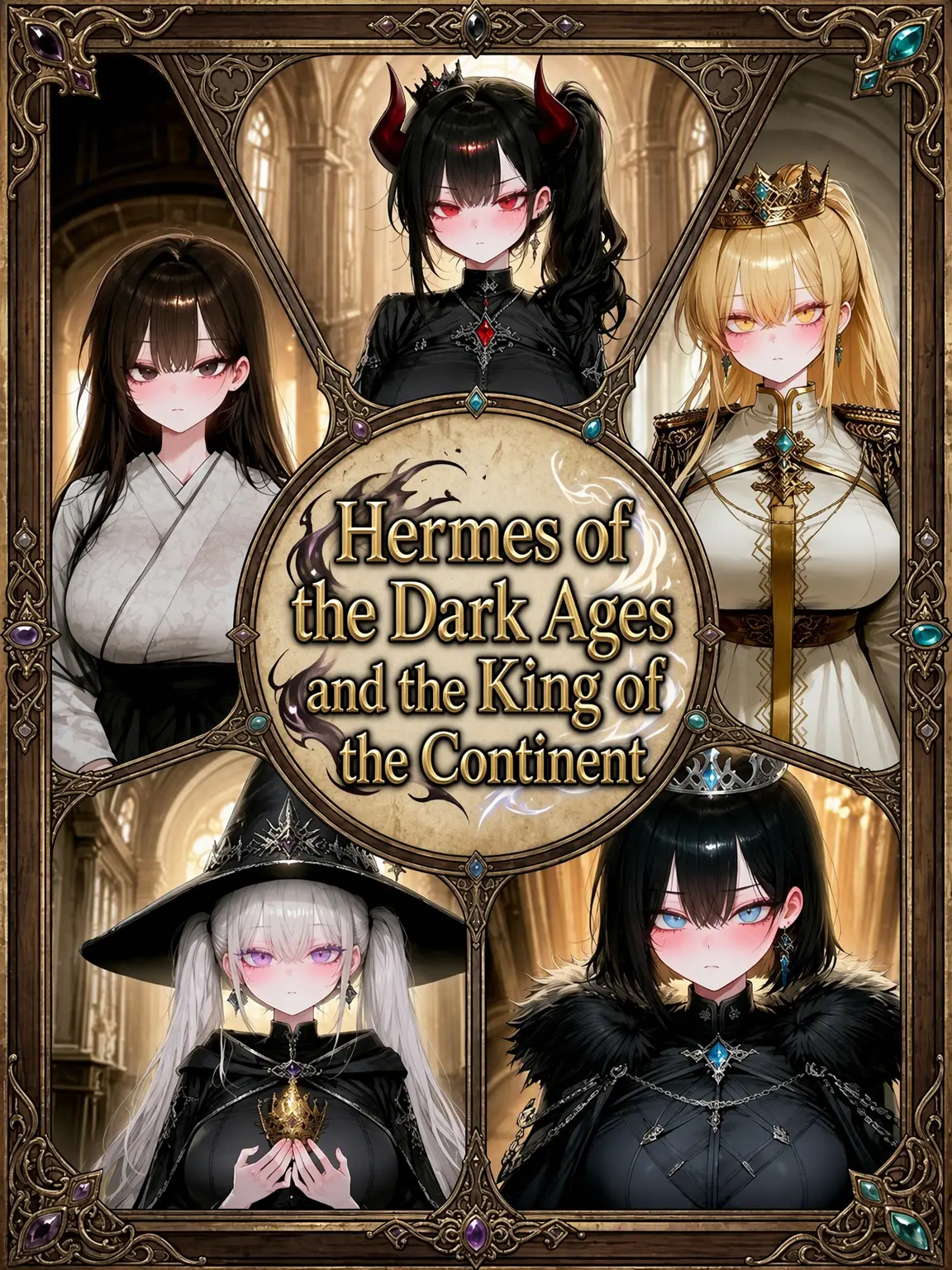 1910eun_backsu의 Hermeas: Dark Age & The Kings