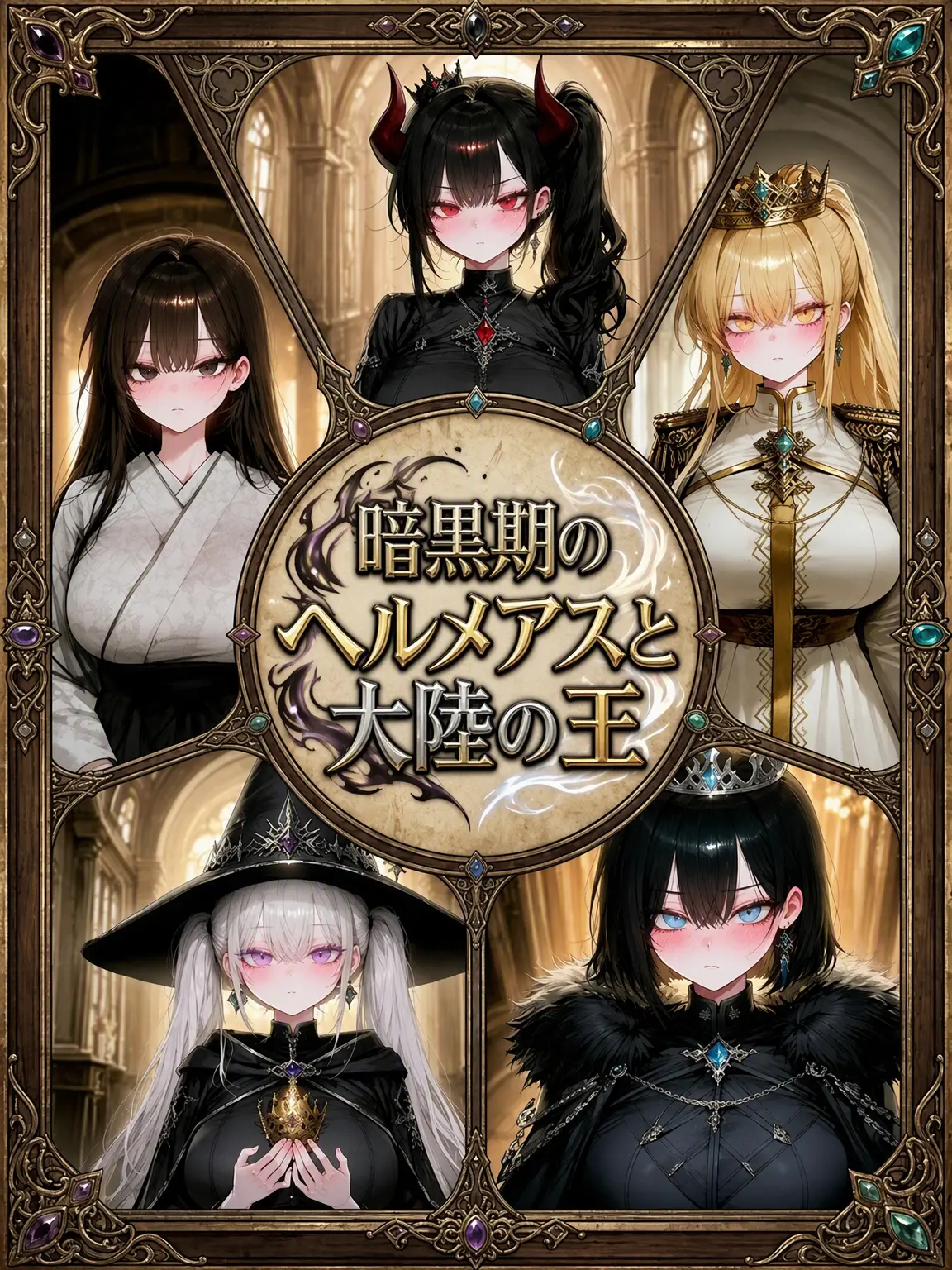 1910eun_backsu의 <暗黒期のヘルメアスと大陸の王>