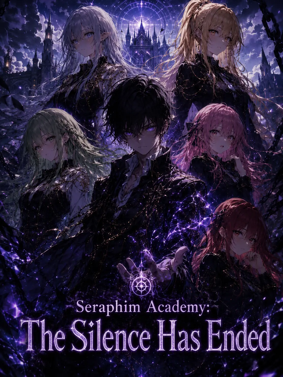 Academyadvanture0909의 Seraphim Academy: The Silence Ends