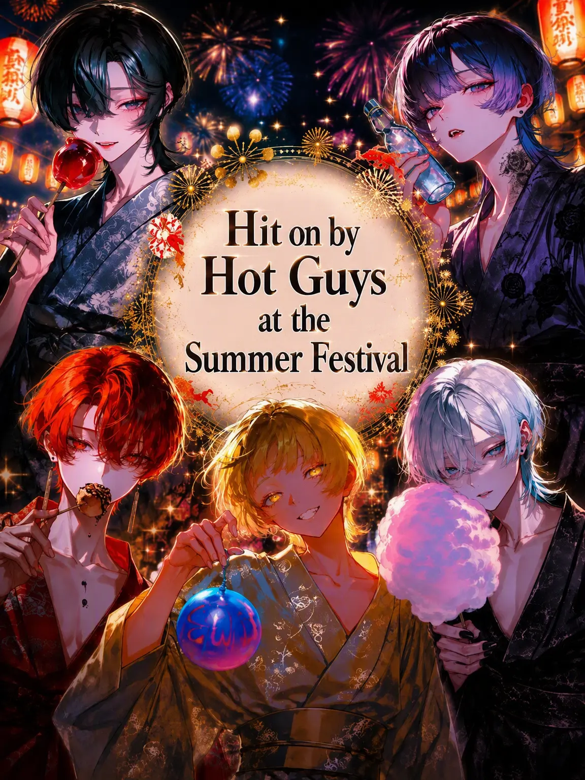 K-Yuki1230의 Hit on by Hotties at the Summer Festival