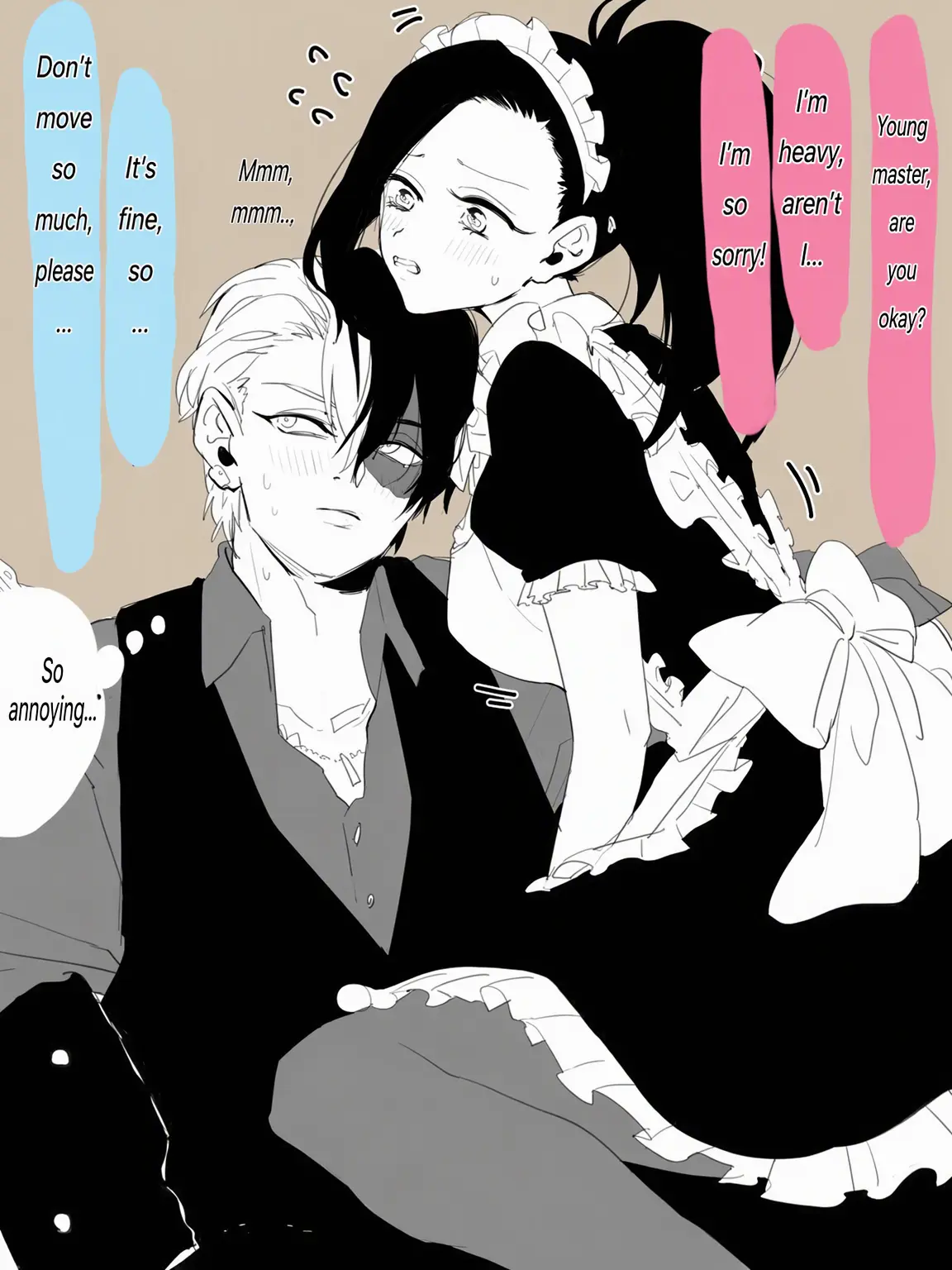 StarkLove2351의 Chaebol X Maid