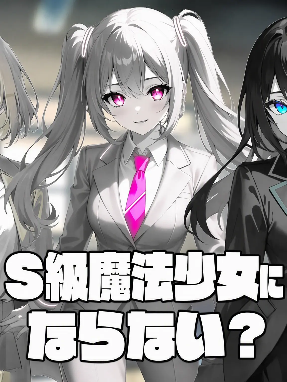 LazyAlert2408의 TS魔法少女になれって？