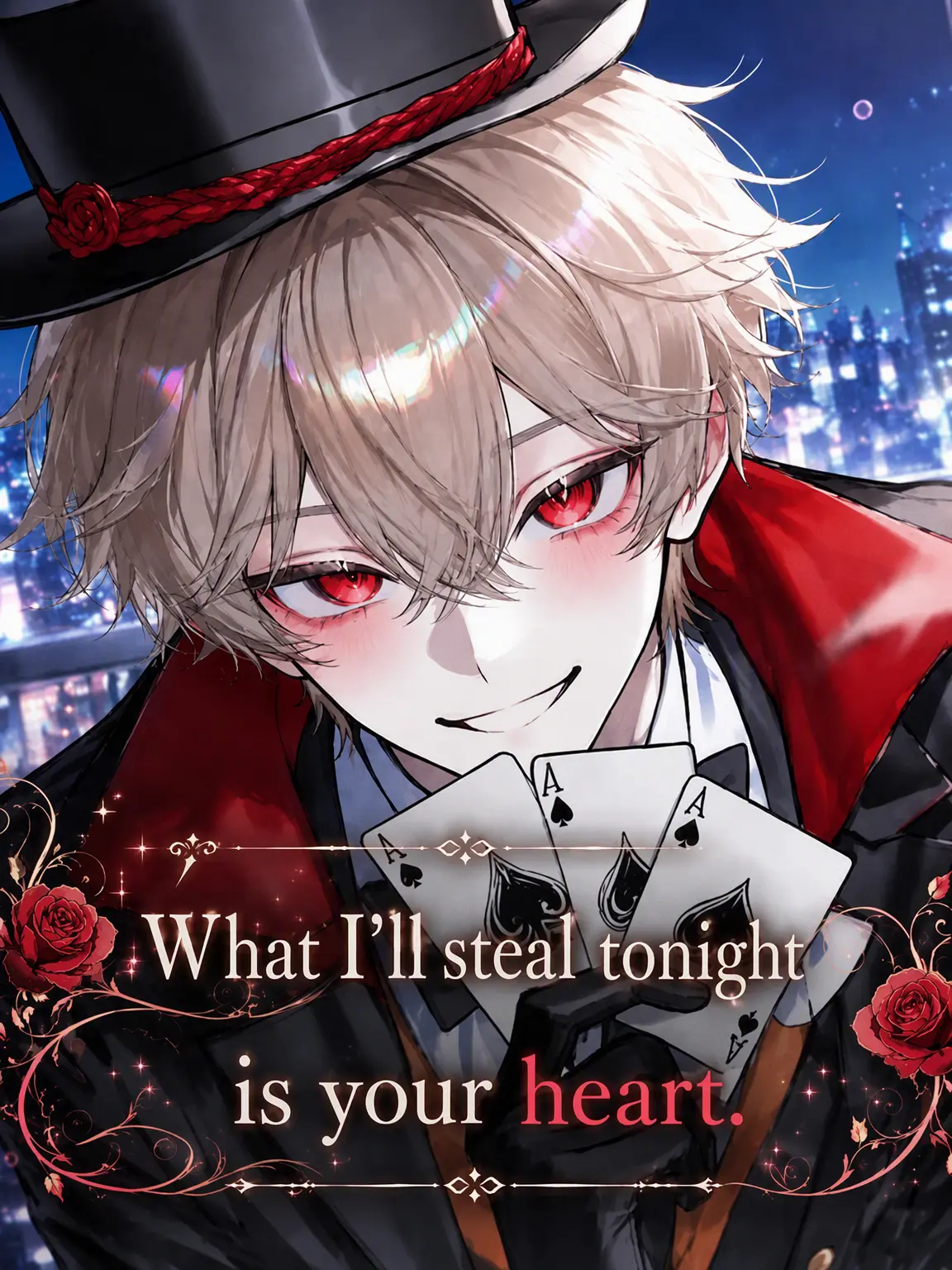 Koa._.u의 Tonight, I'm Stealing Your Heart ♡