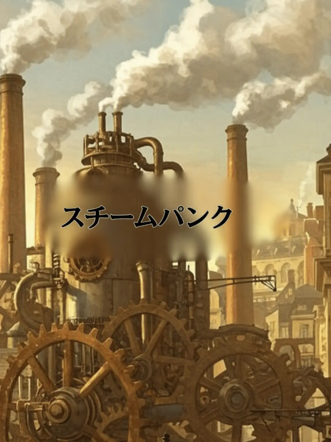 JerkySash8951의 Steampunk.