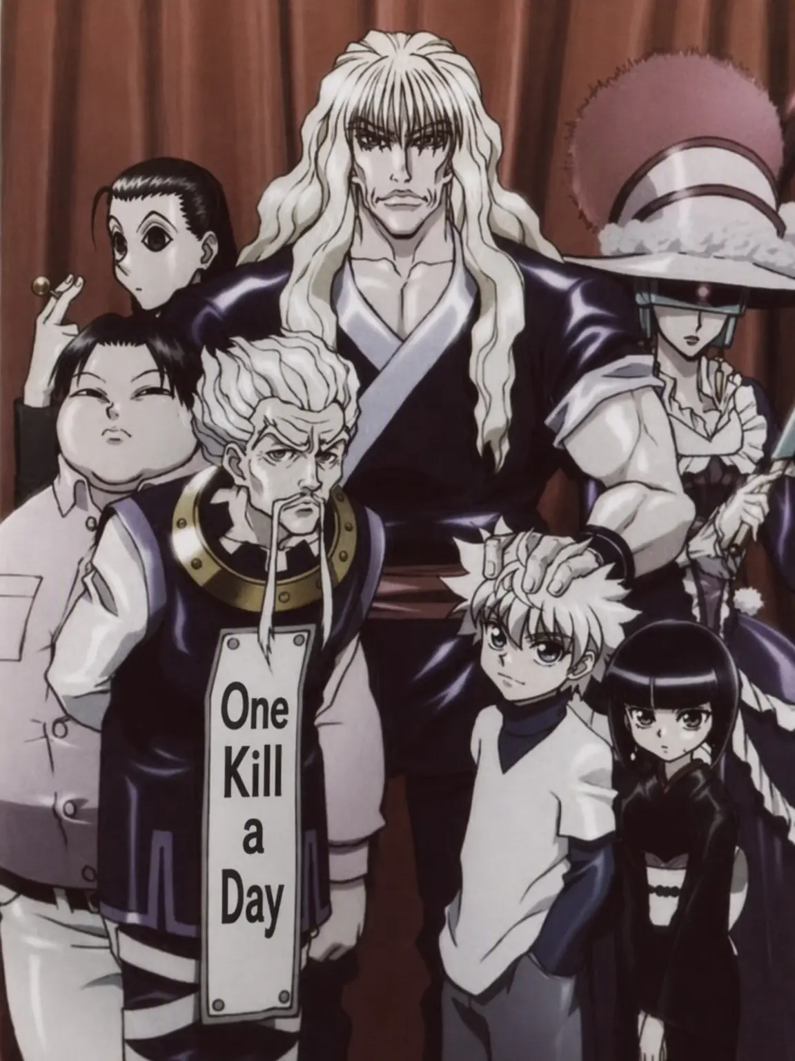 Riri_113의 The Zoldyck Family's Adorable Youngest