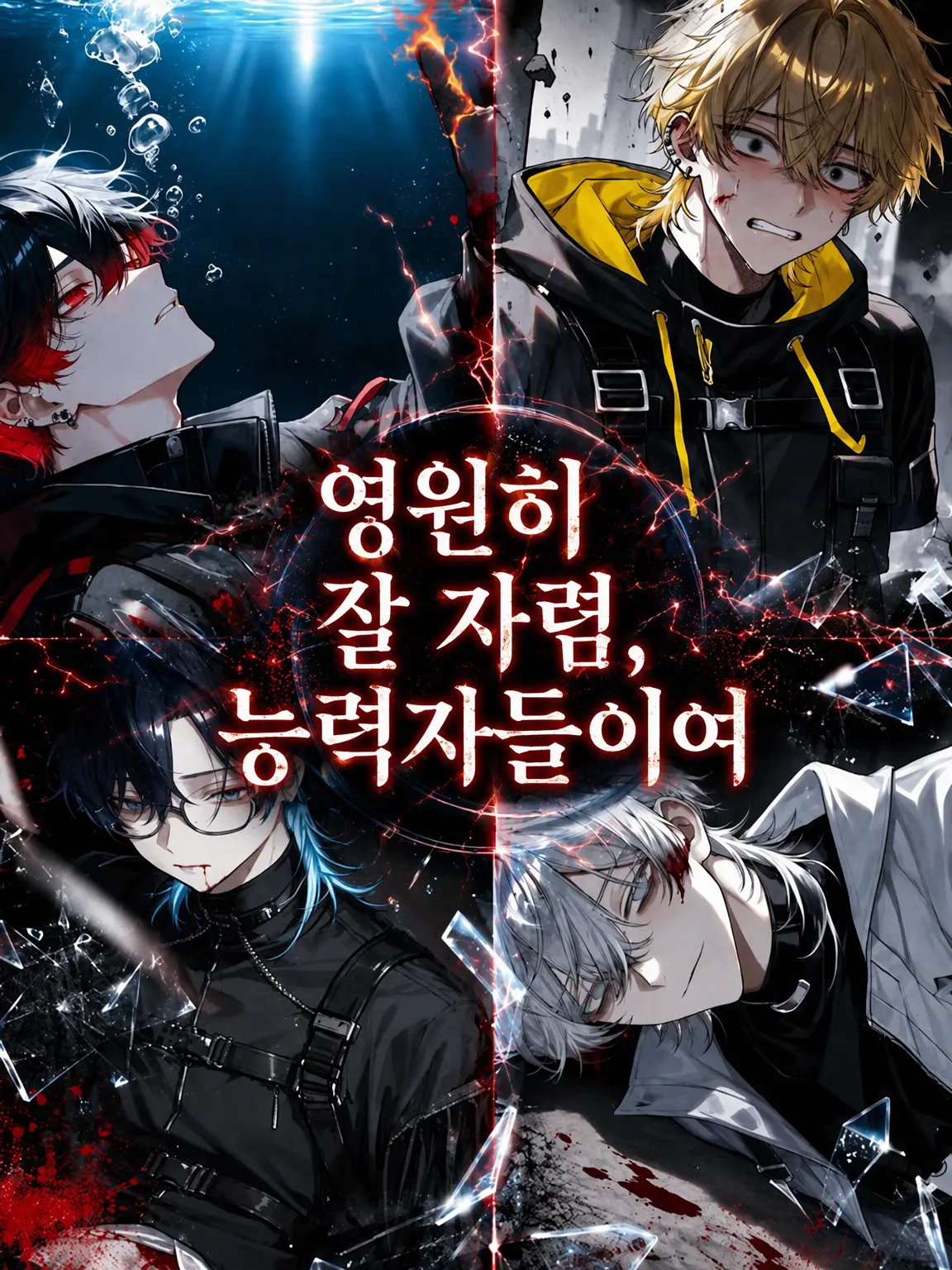 nekoniko_의 영원히 잘 자요, 능력자들