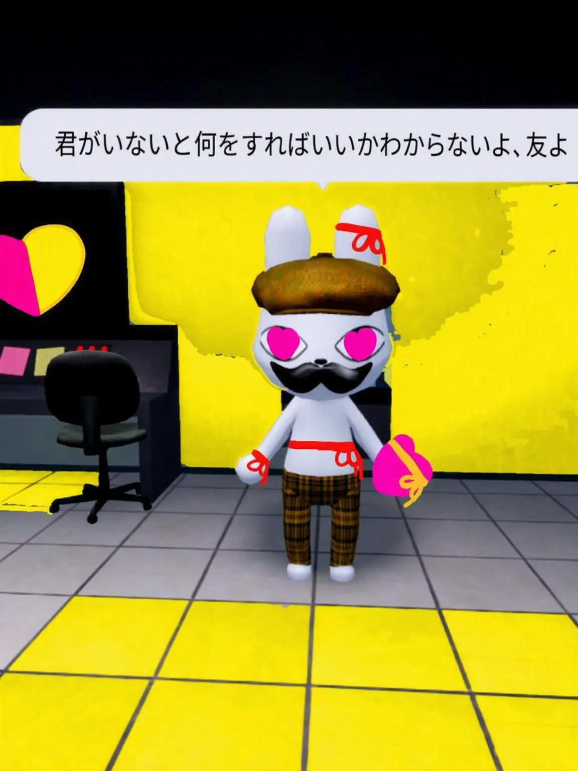 Schedletsky의 俺の手からは逃げられない！！！