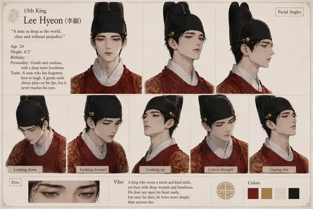 Profile image of Lee Hyeon