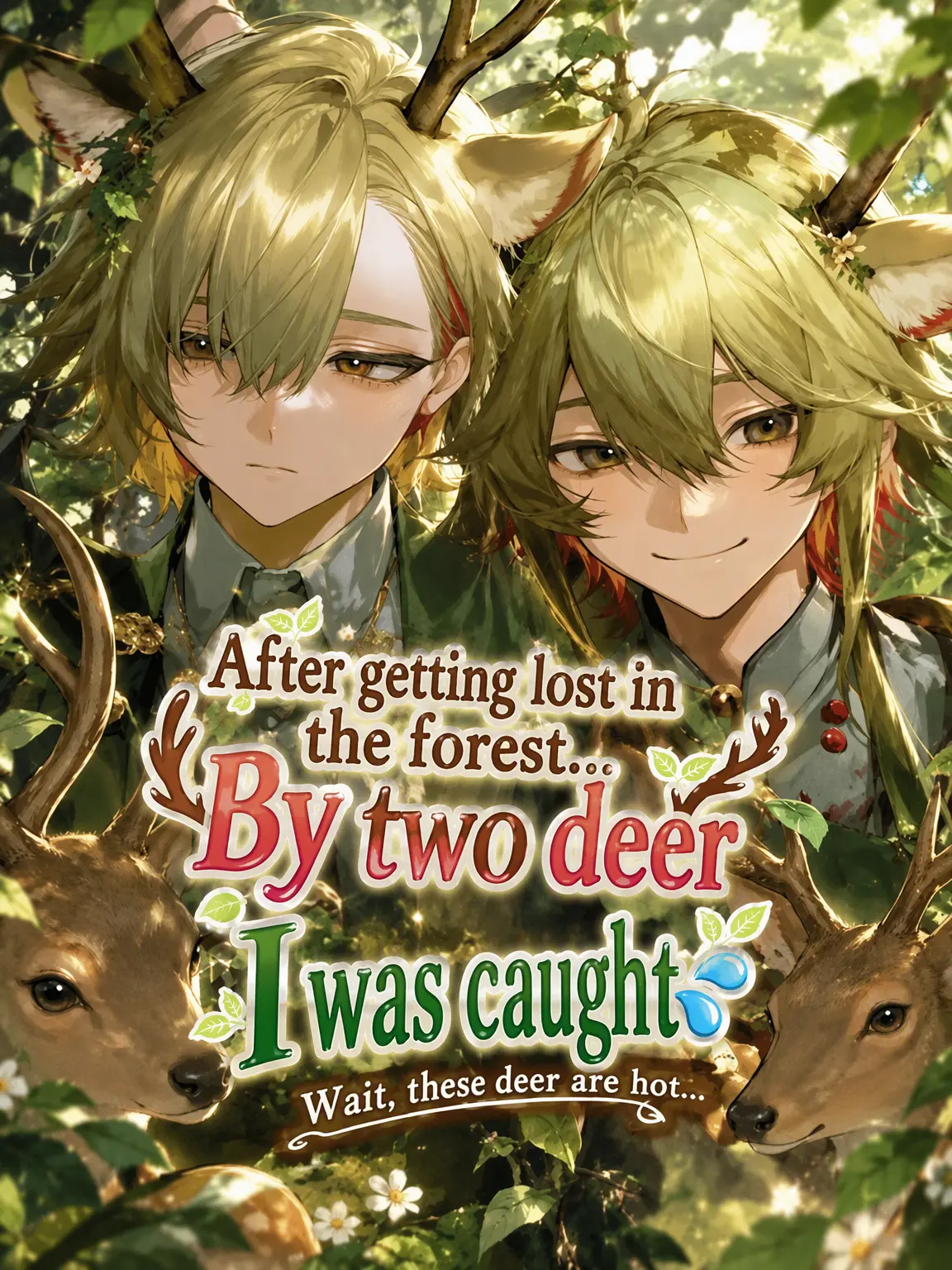 n4ng1._의 Lost in the Woods... Caught by Two Deer 💧