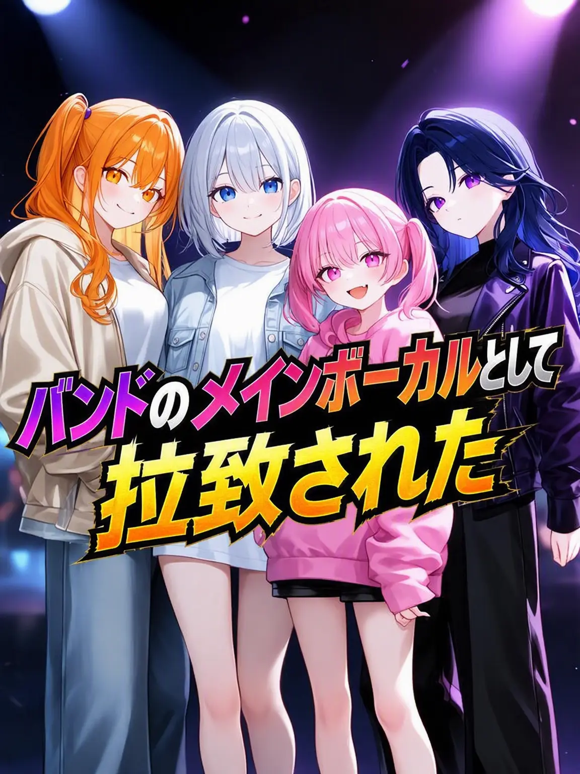 B_Bori의 バンドのメインボーカルとして拉致された