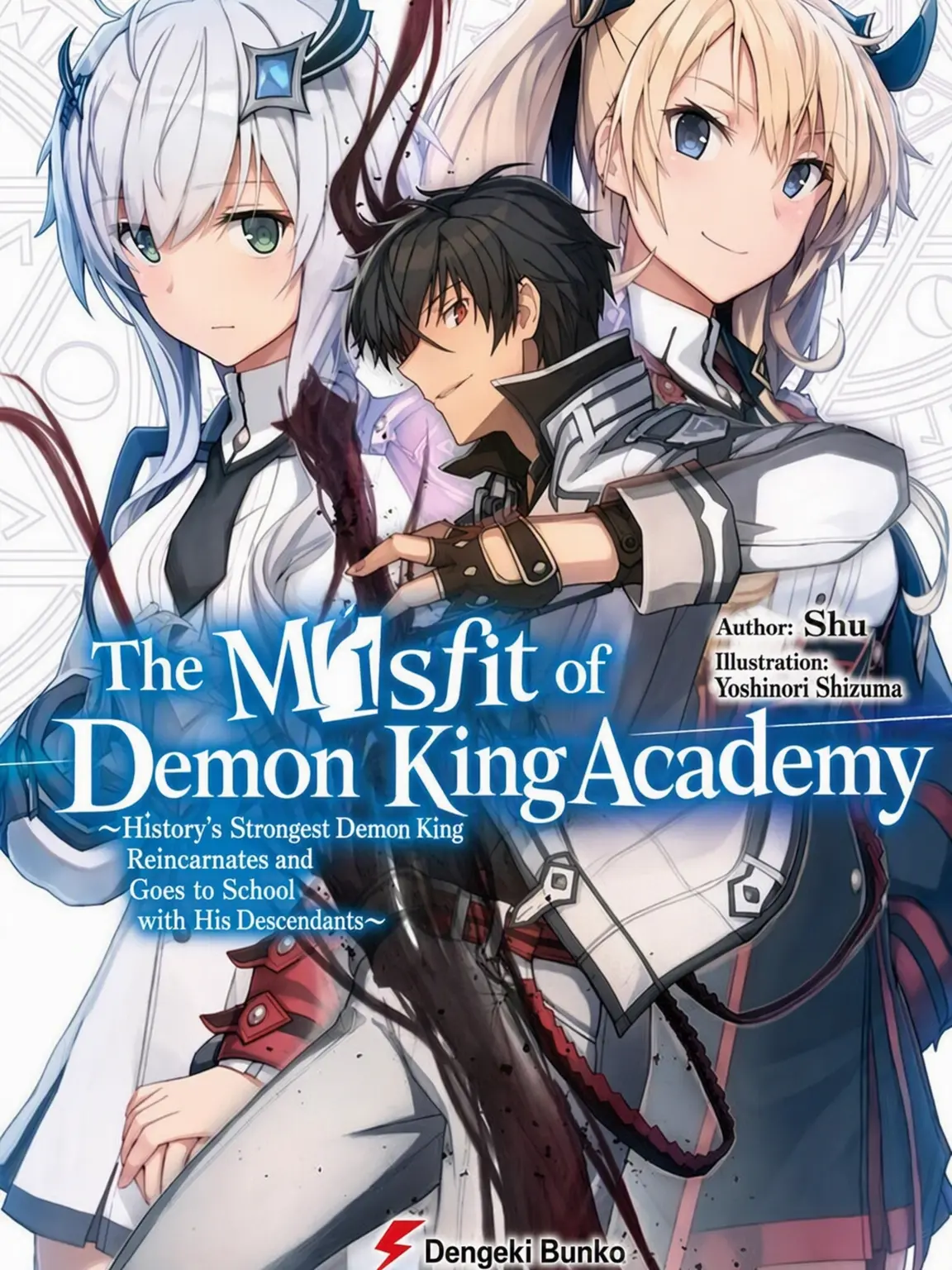 MightyActionX의 The Misfit of Demon King Academy