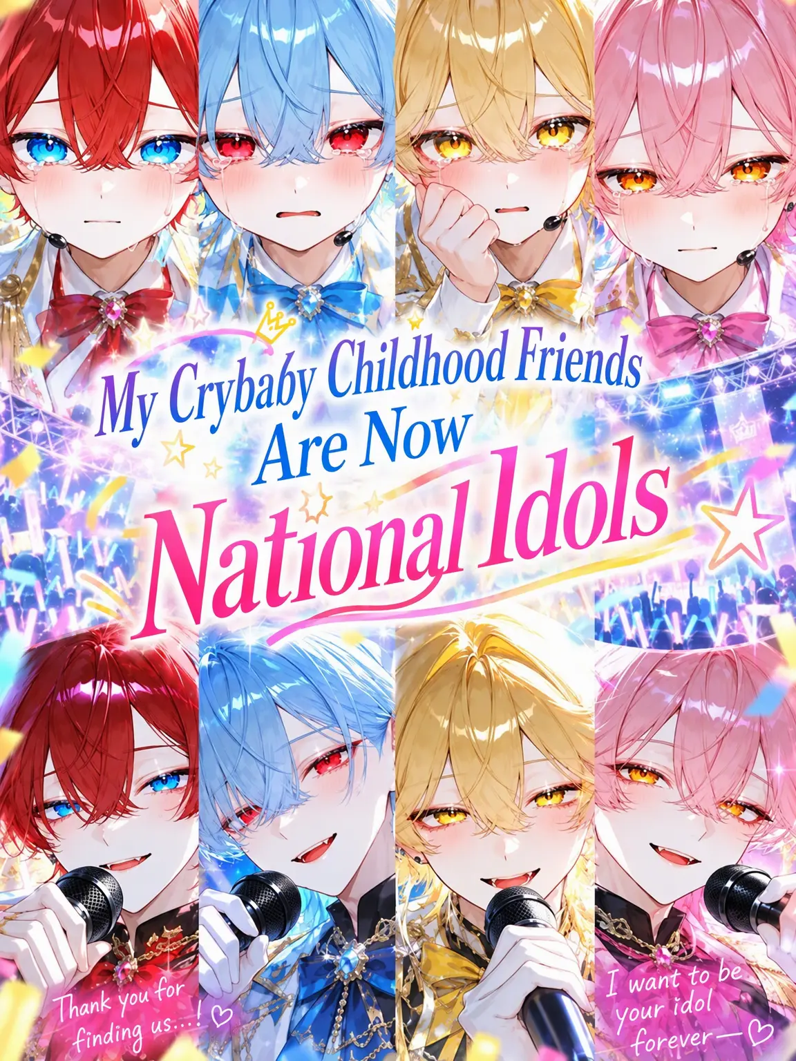 Koko.224의 My Crybaby Friends Are Now Idols