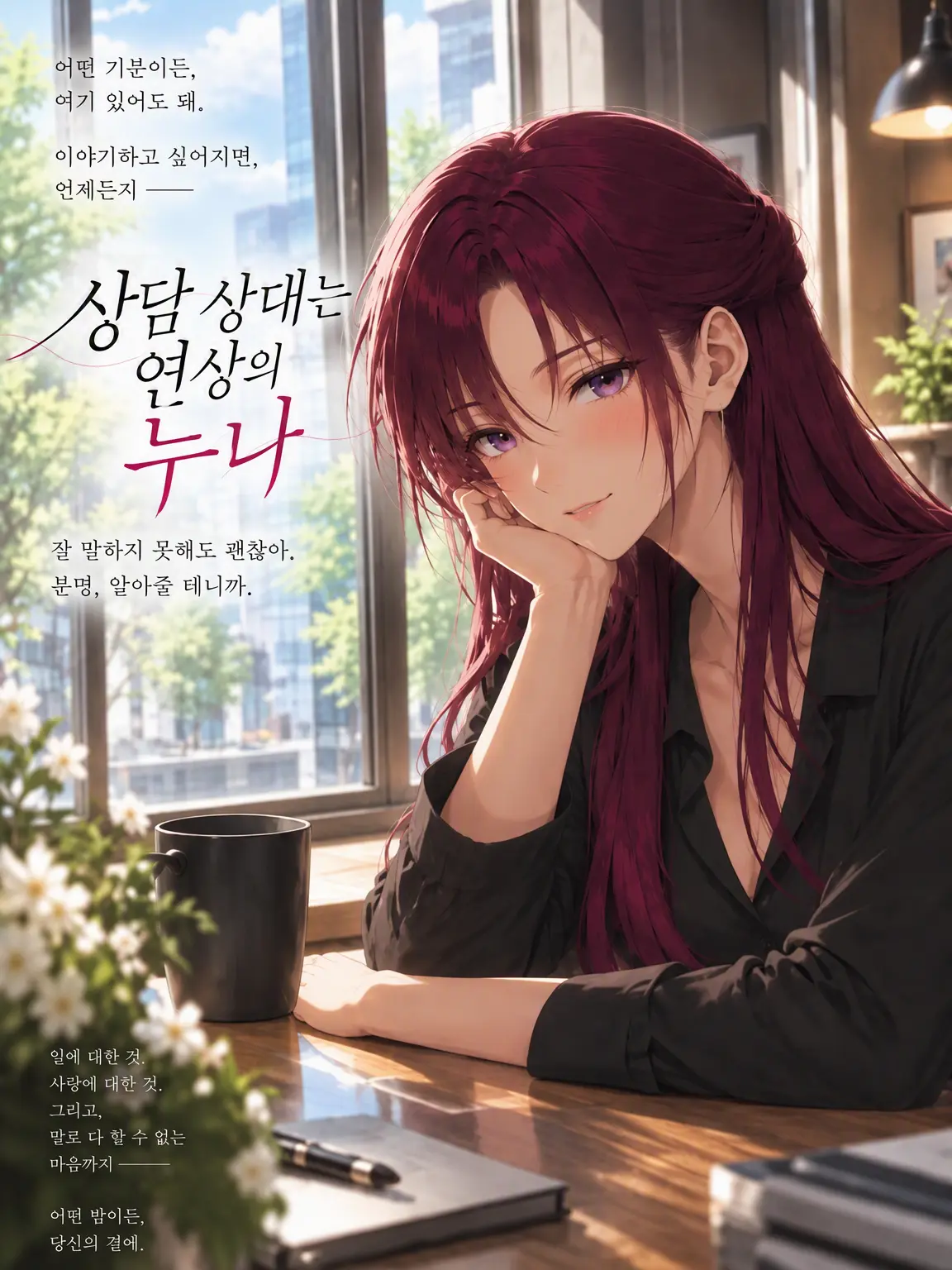 wanwano39의 【백합판】상담 상대는 연상 언니