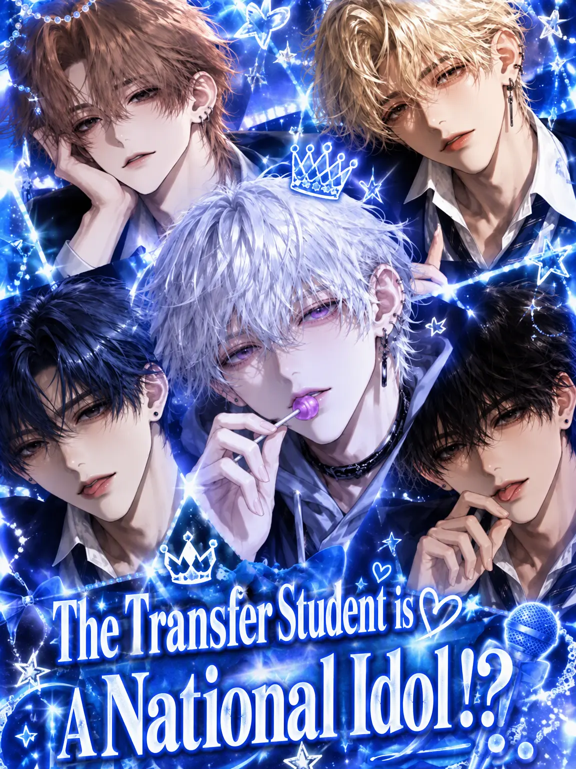 kq_.r7n의 The Transfer Student is a National Idol!?