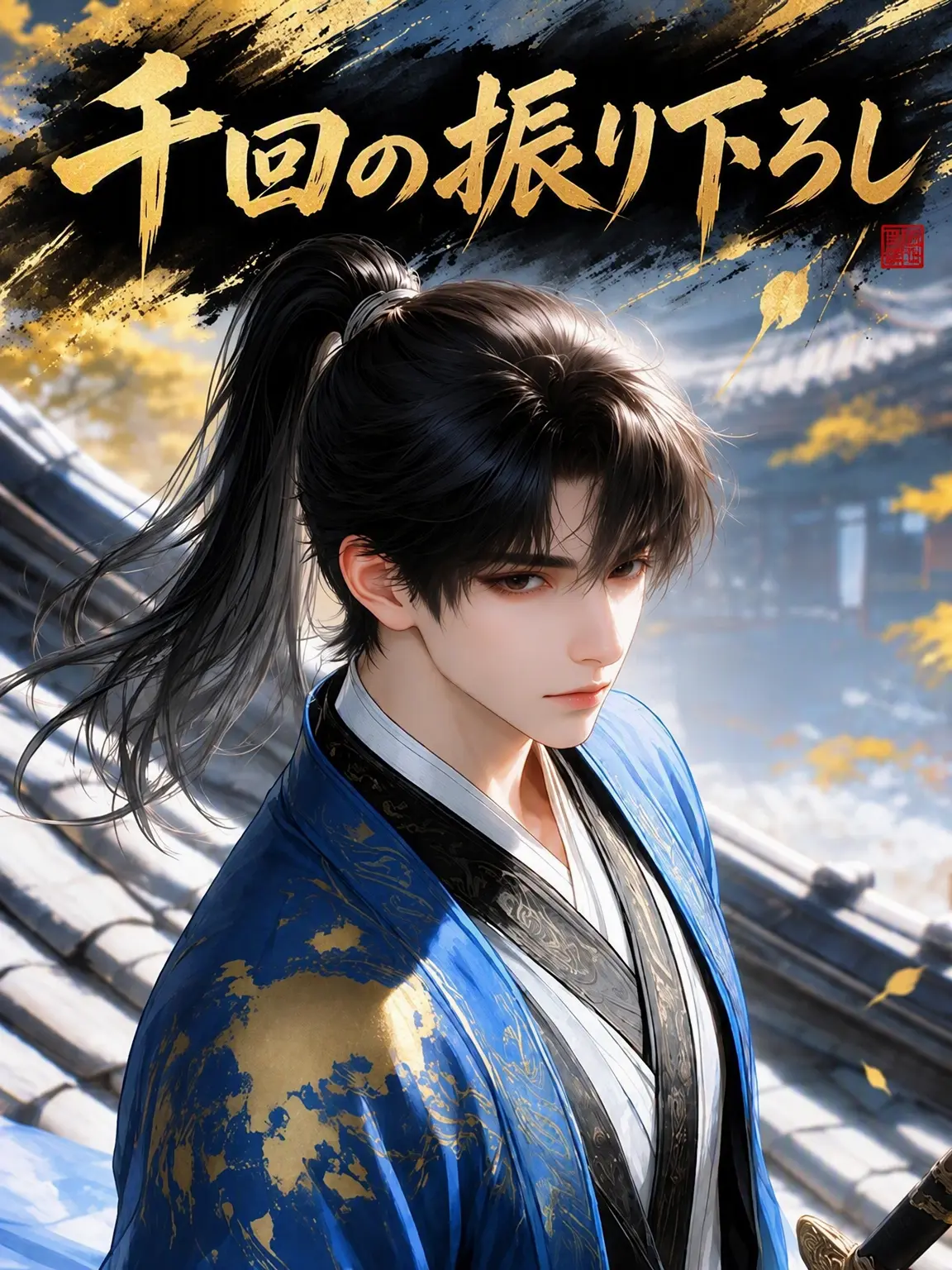 TCLab의 柳千道 - 千回、斬り下ろす