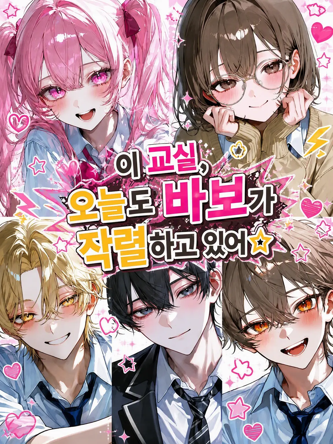 tuukou__nin321의 이 교실, 오늘도 바보미가 폭발한다☆