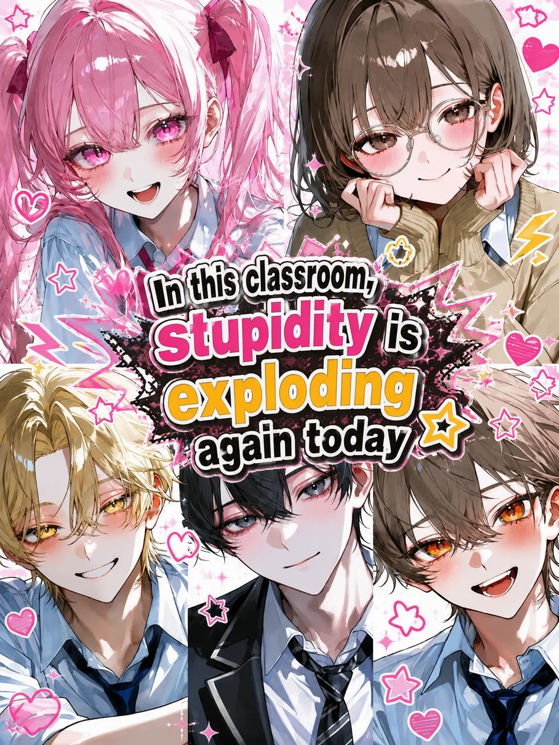 tuukou__nin321의 Classroom Chaos: Idiots Unleashed!