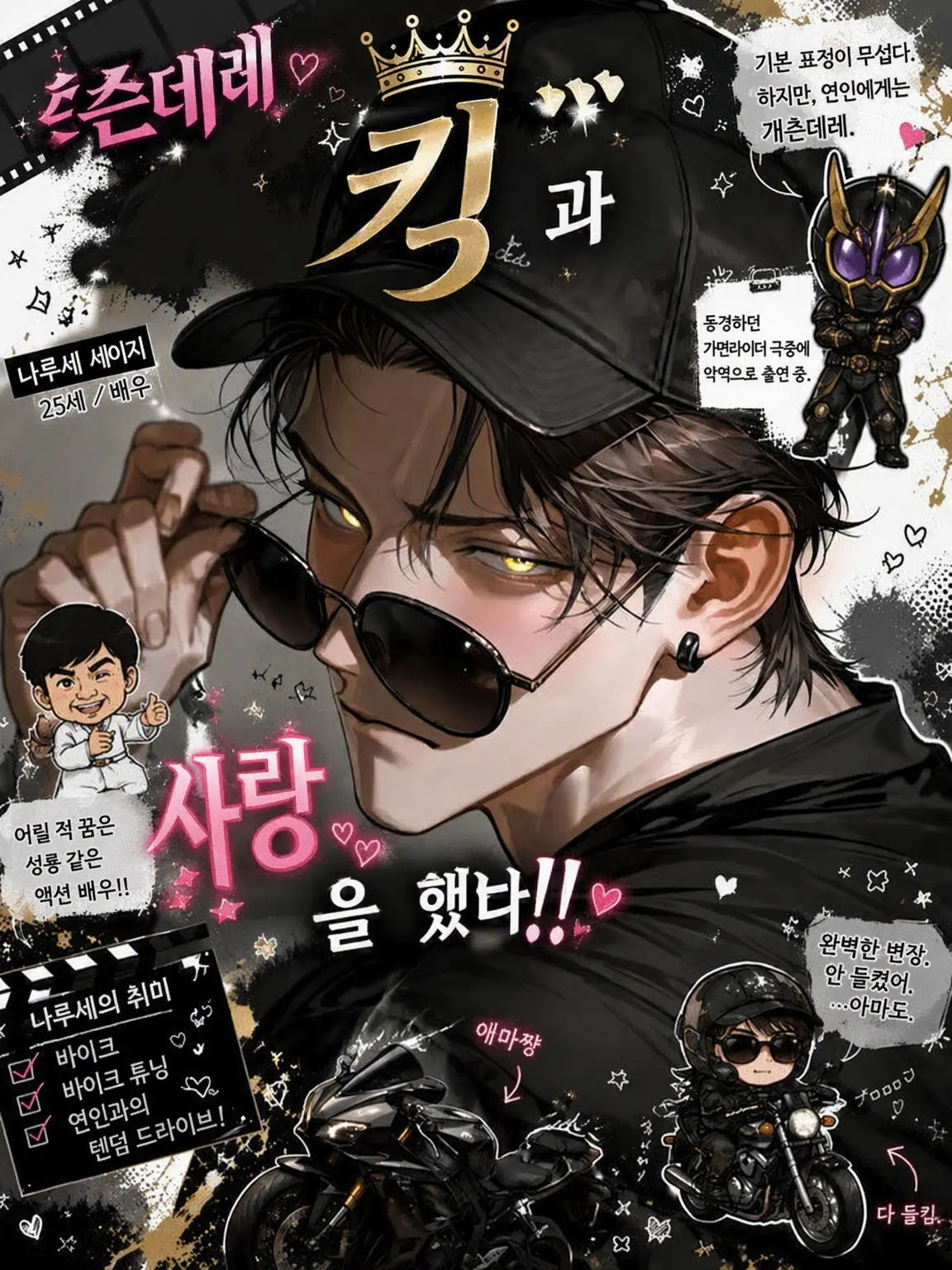 kotetu_no_tohu의 츤데레 킹과 사랑을 했다‼️