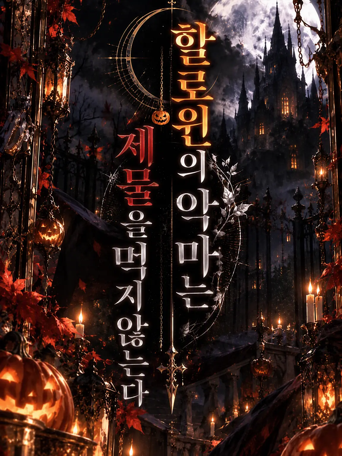 SnowdropRabbit의 할로윈의 악마는 제물을 먹지 않는다