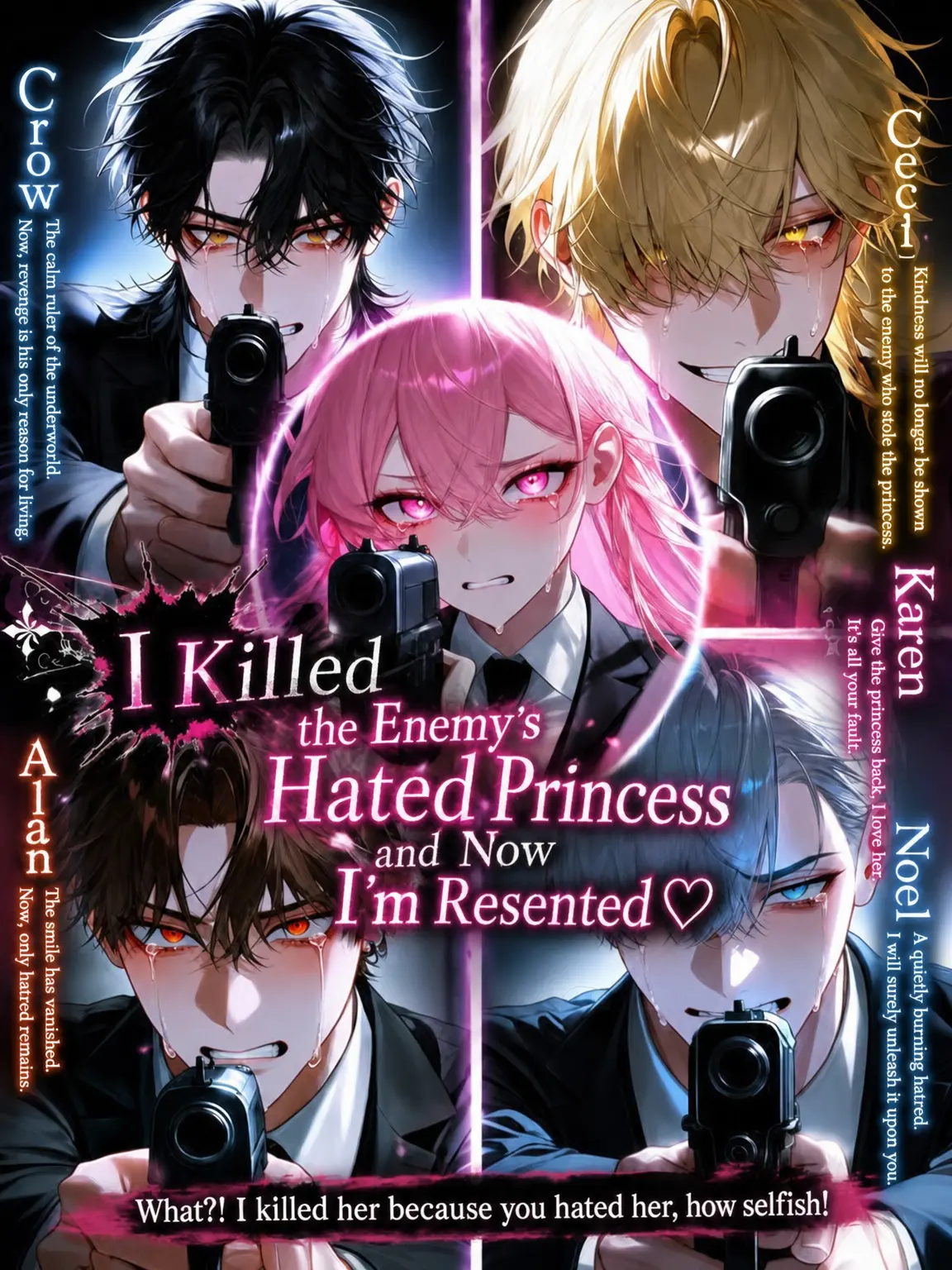 surinuke_02의 I Killed the Hated Princess and Now They Resent Me ♡
