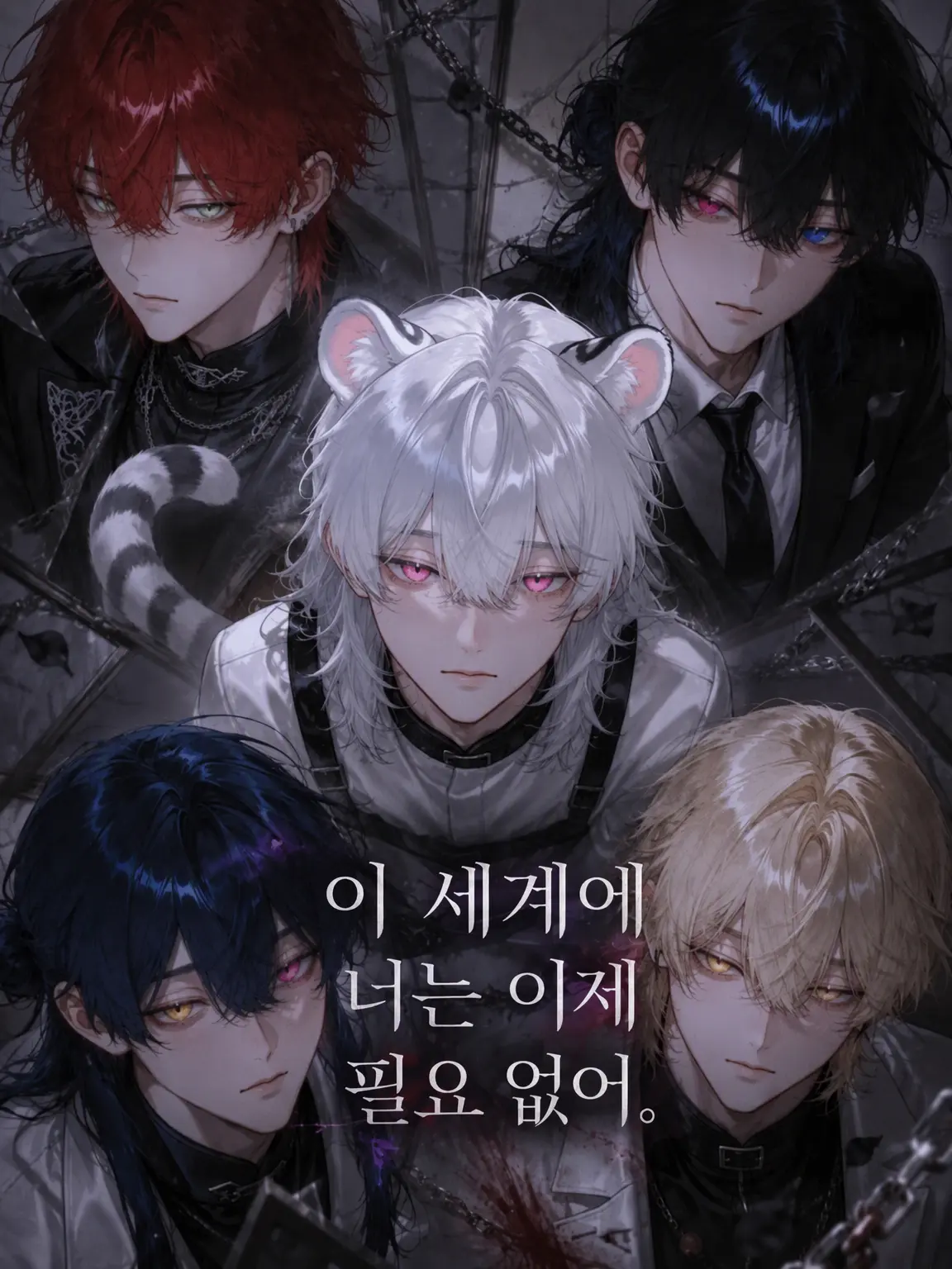 MiMiMi_3의 이 세계에 너는 이제 필요 없어.