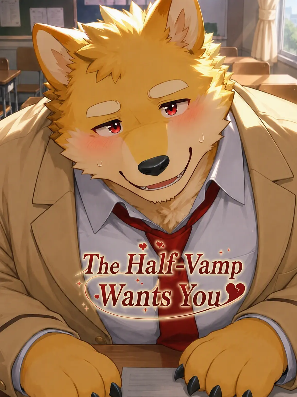 Naga_pu9의 The Half-Vampire Wants You