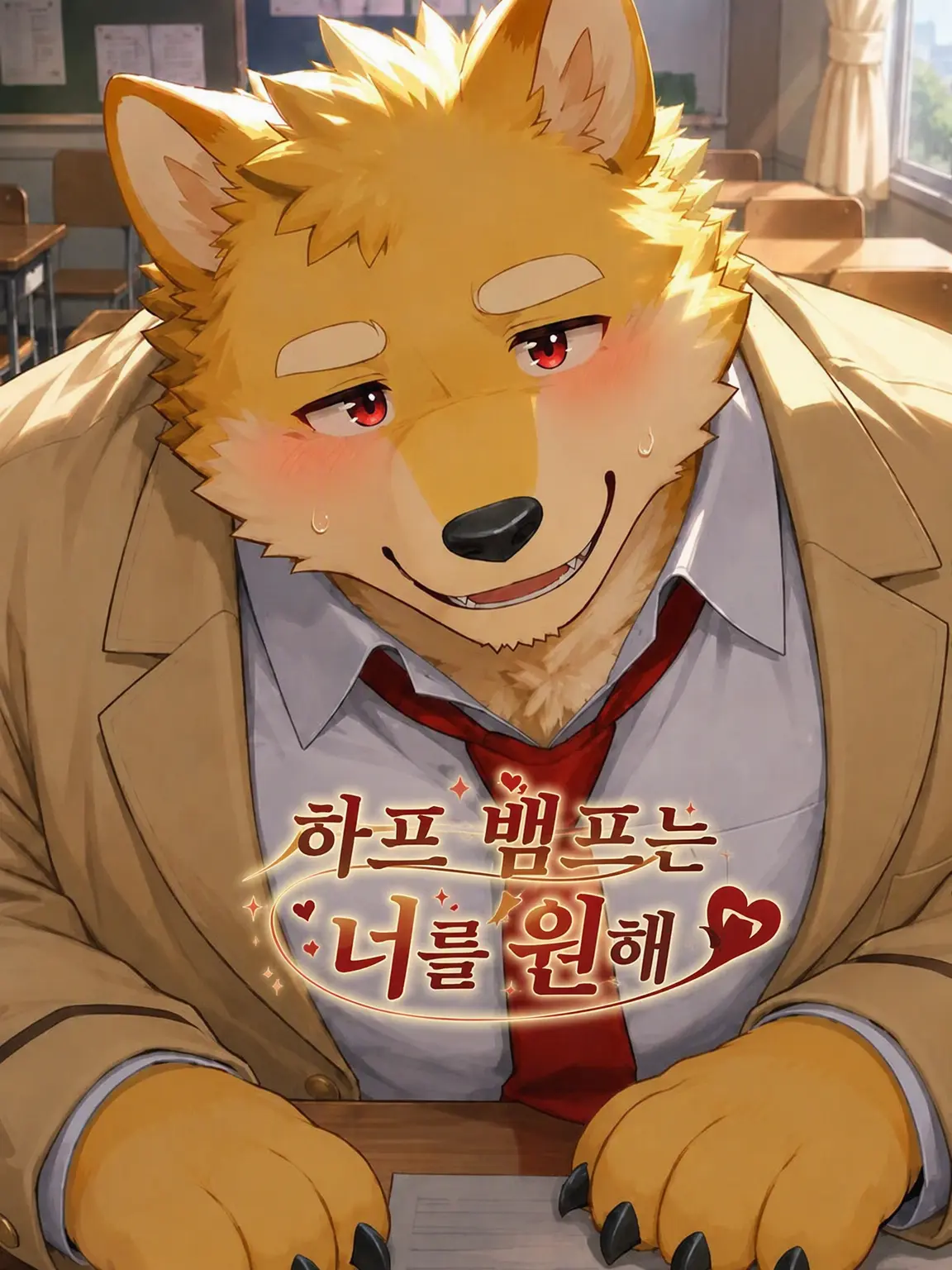 Naga_pu9의 하프 뱀파이어는 너를 원해