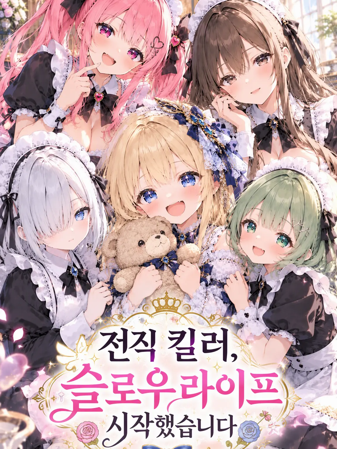 lllllliiillliii의 전직 킬러, 슬로우 라이프 시작했습니다