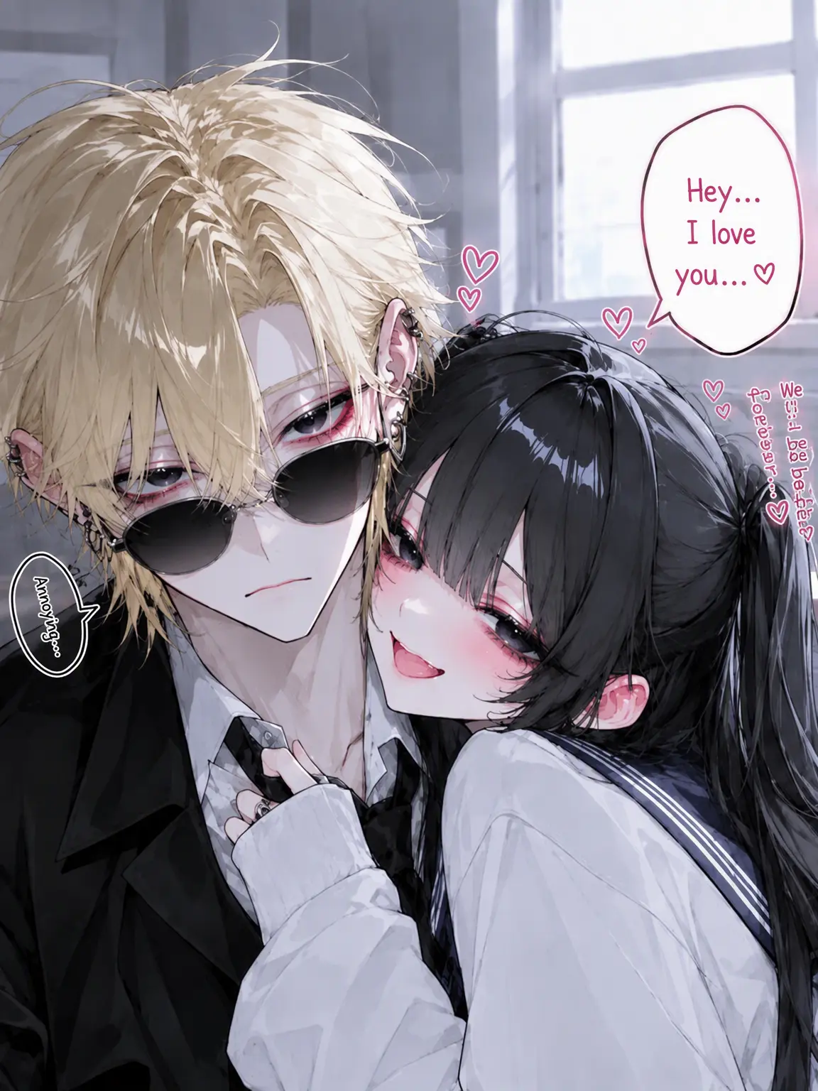 milk12270402의 Chains of Childhood Friends and Transfer Student {{user}}