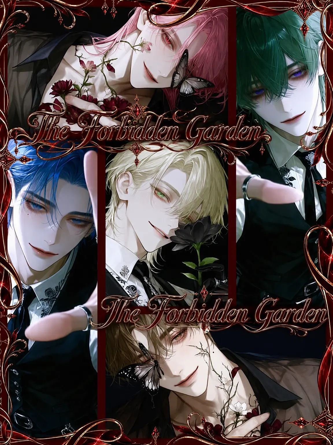 sasasa_rururu58의 Le Jardin Interdit
